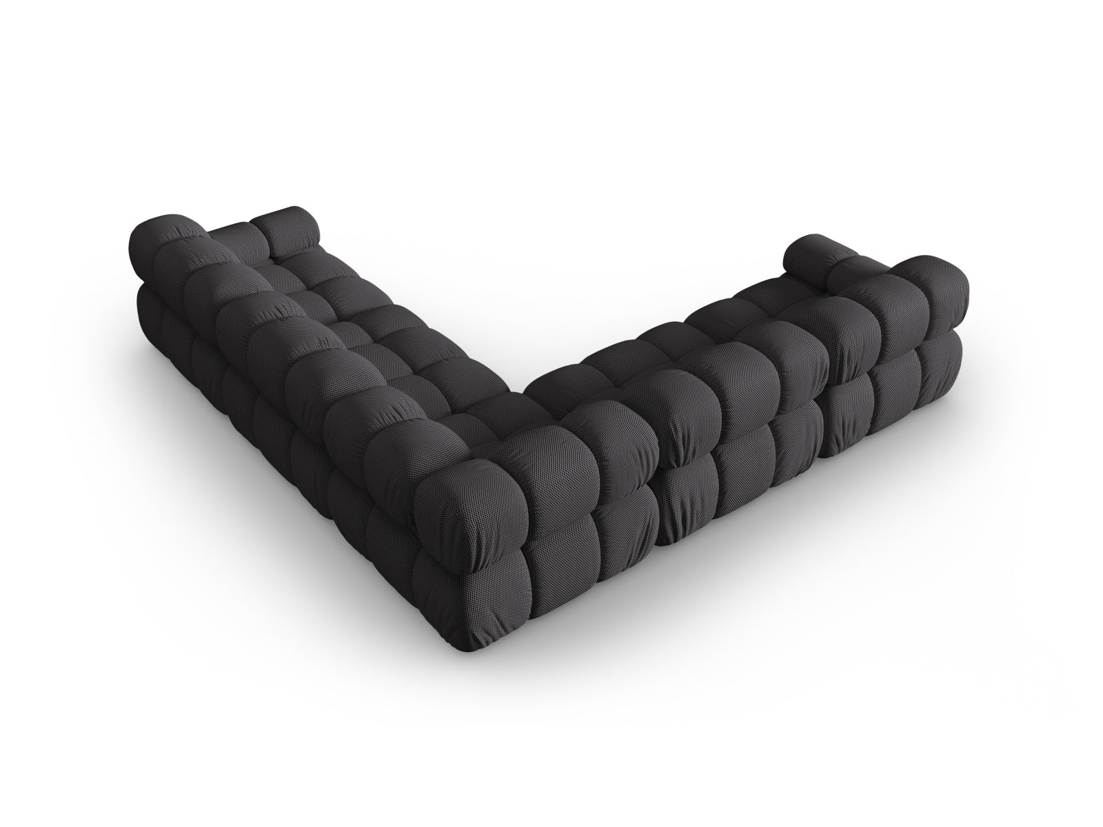 Bellis Symmetrical Ecksofa 5 Sitzer 282cm in Espresso präsentiert im Onlineshop von KAQTU Design AG. Ecksofa ist von Micadoni
