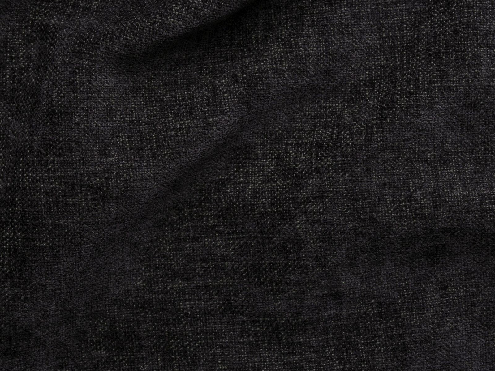 Elegantes 6-Sitzer Ecksofa Jodie in Schwarz, modulare Symmetrie für stilvolle Wohnräume, erhältlich bei KAQTU Design AG.