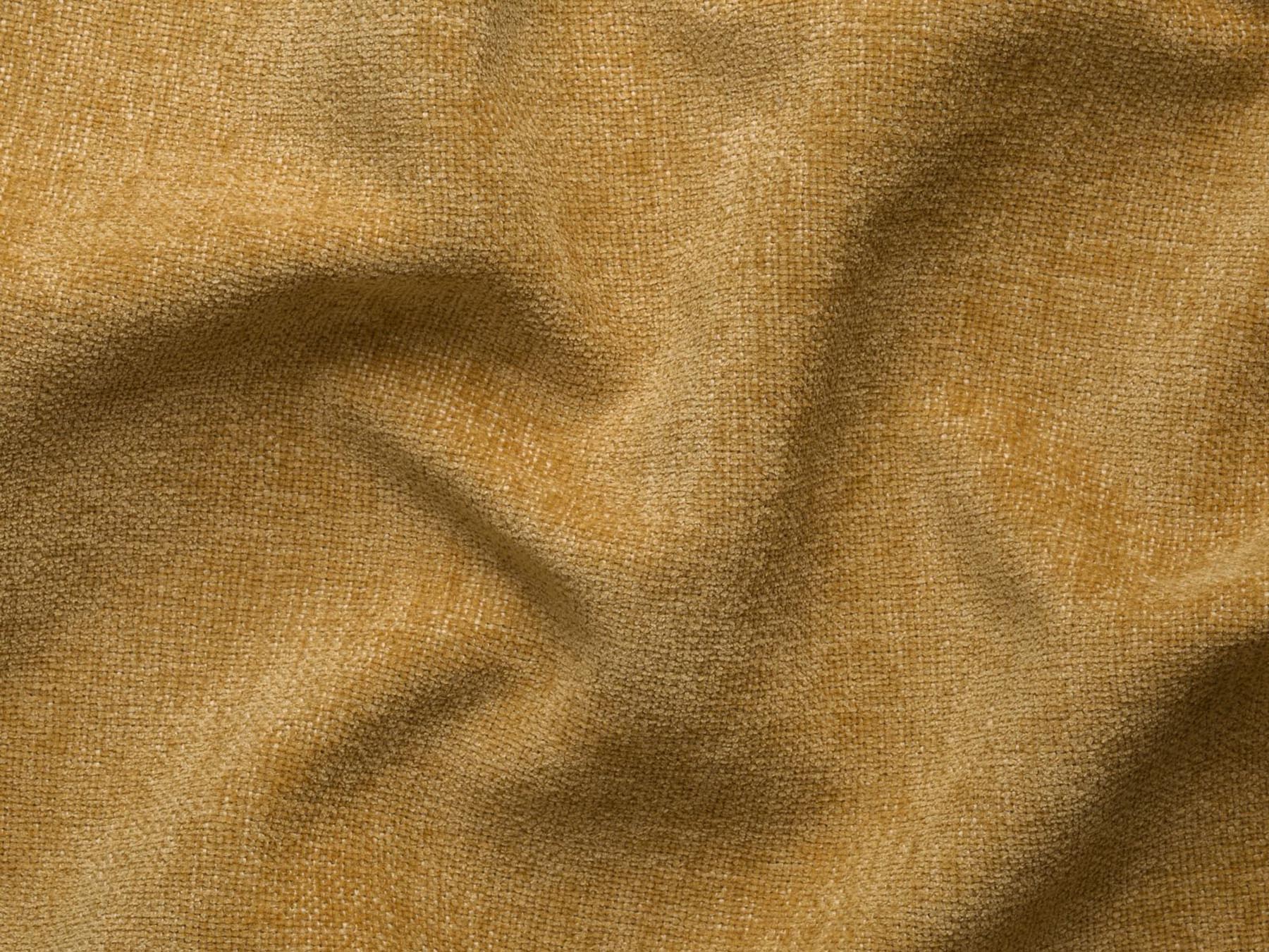 Elegantes 6-Sitzer Ecksofa Jodie in leuchtendem Gelb, ideal für moderne Wohnräume, von Micadoni, stilvoll und funktional.