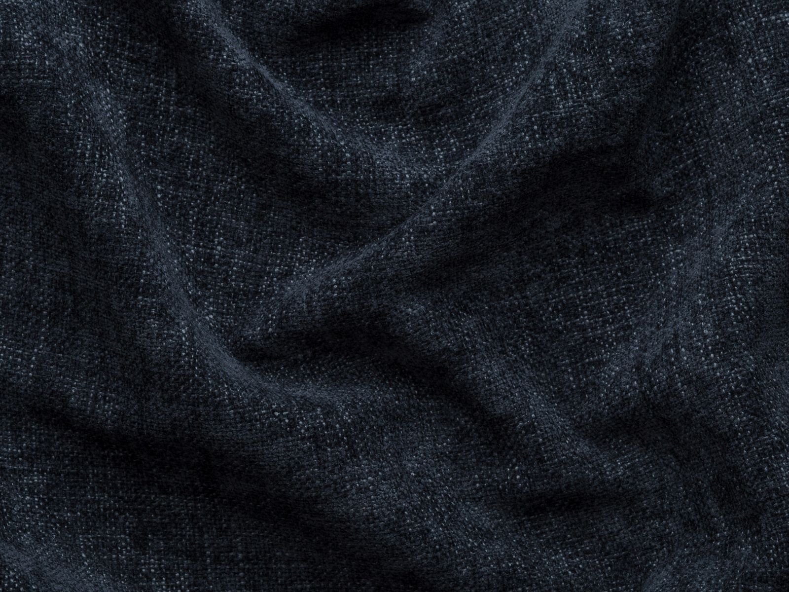 Elegantes 6-Sitzer Ecksofa Jodie in Navy Blue-Liberty, ideal für stilvolle Wohnräume, modular und symmetrisch gestaltet.