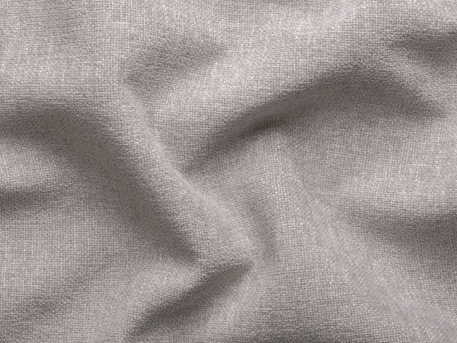 Elegantes 6-Sitzer Ecksofa Jodie in hellem Grau, ideal für moderne Wohnräume, präsentiert von Micadoni.