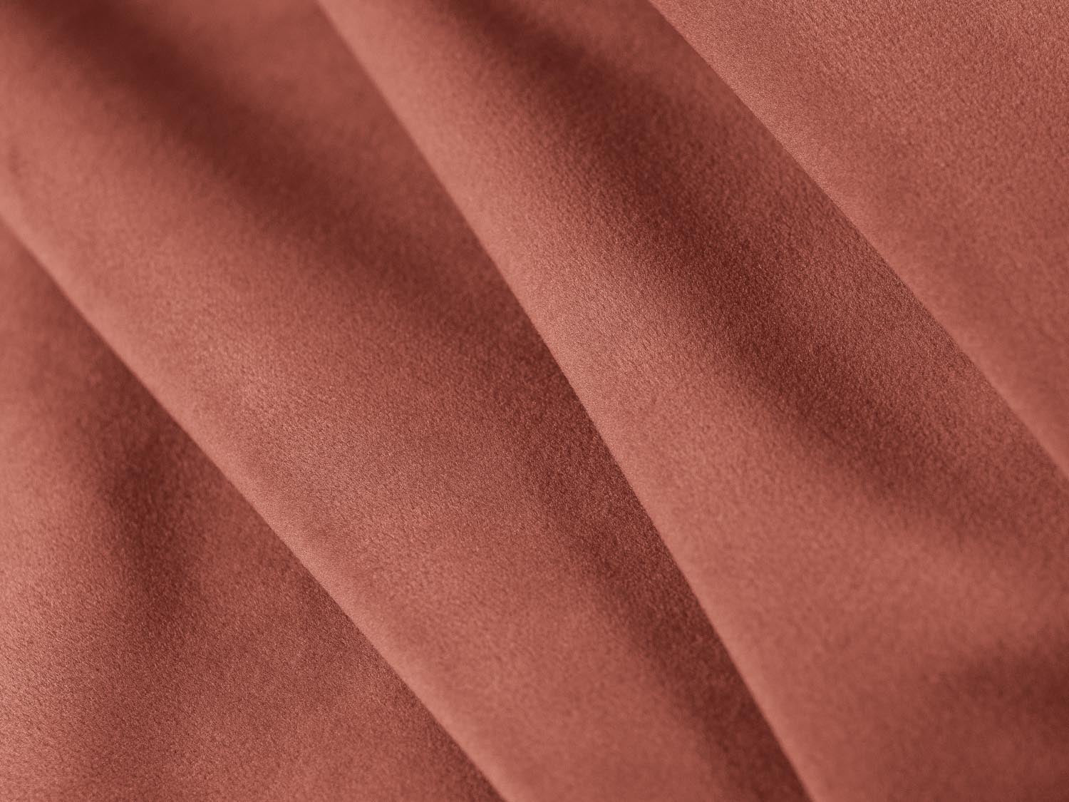 Lupine Velour Symmetrical modulares Ecksofa 5 Sitzer in Coral präsentiert im Onlineshop von KAQTU Design AG. Ecksofa ist von Micadoni