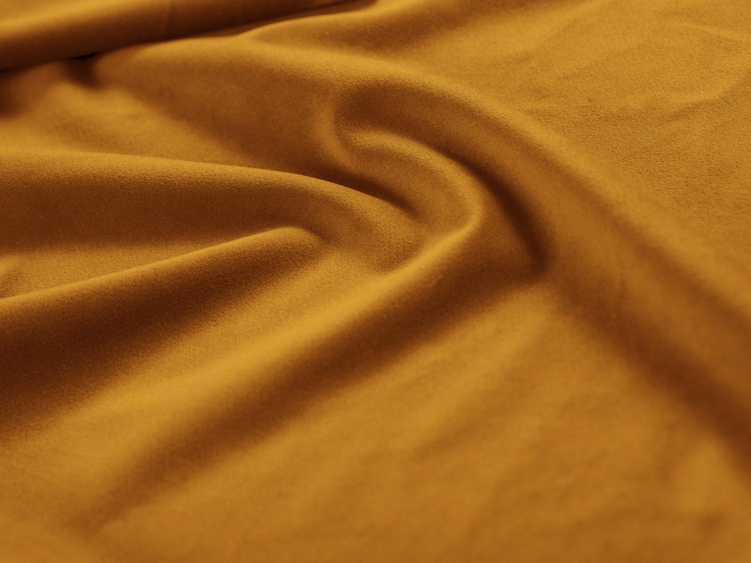 Mamaia Velour Symmetrical Ecksofa 6 Sitzer in Yellow/Gold präsentiert im Onlineshop von KAQTU Design AG. Ecksofa ist von Micadoni