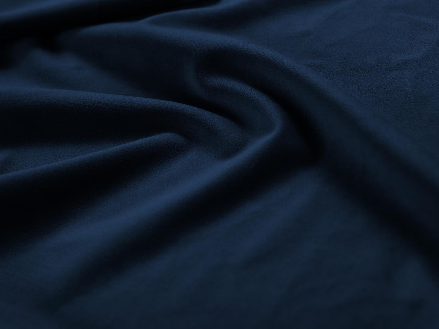 Mamaia Velour Symmetrical Ecksofa 6 Sitzer in Royal Blue/Gold präsentiert im Onlineshop von KAQTU Design AG. Ecksofa ist von Micadoni