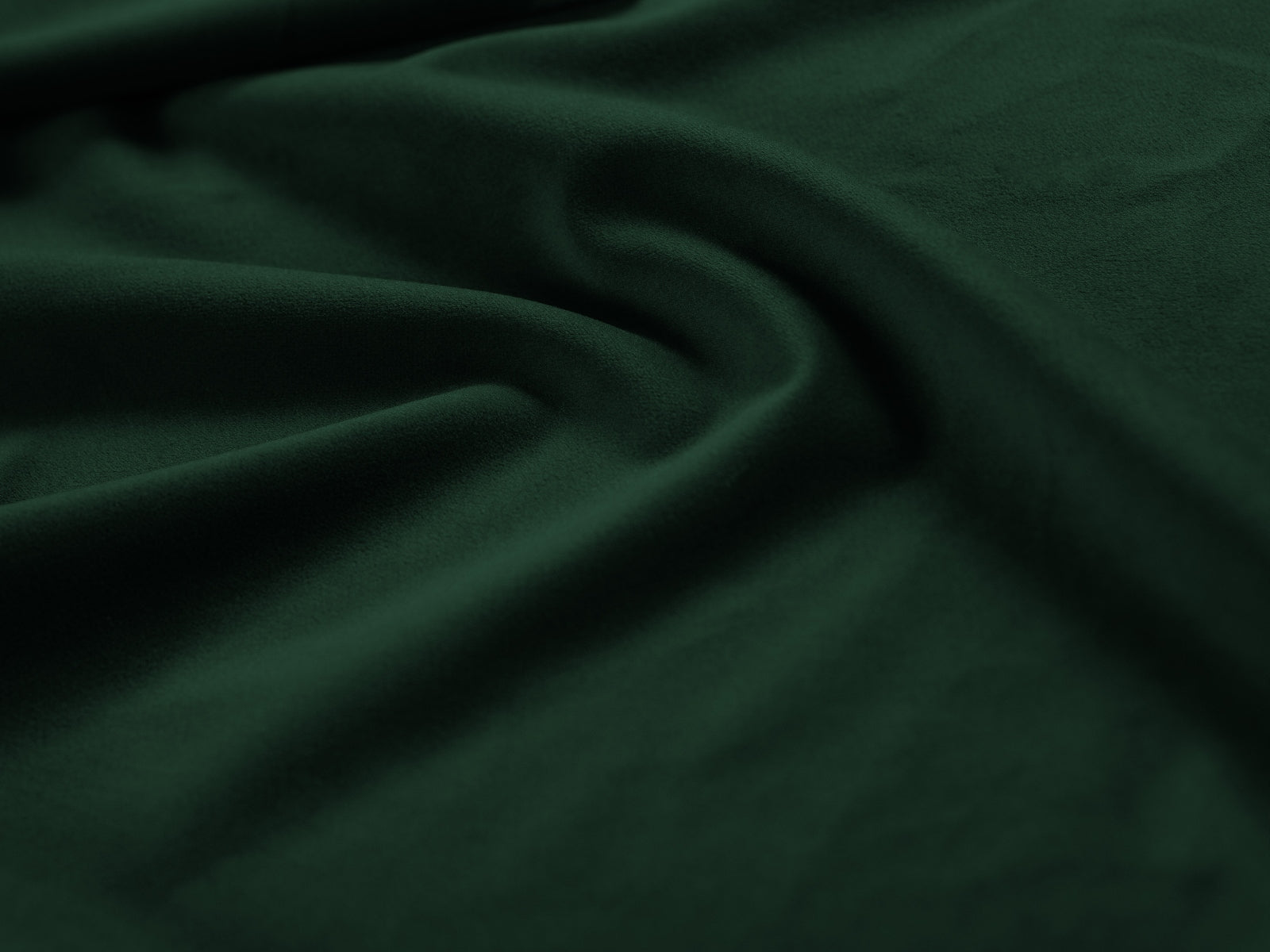 Mamaia Velour Symmetrical Ecksofa 6 Sitzer in Bottle Green/Schwarz präsentiert im Onlineshop von KAQTU Design AG. Ecksofa ist von Micadoni