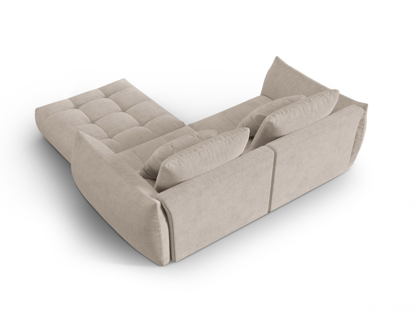 Erleben Sie das Bloom Modular Sofa 3 Sitzer von Micadoni – stilvolles Design, anpassbare Module und ultimativen Komfort für Ihr Zuhause.