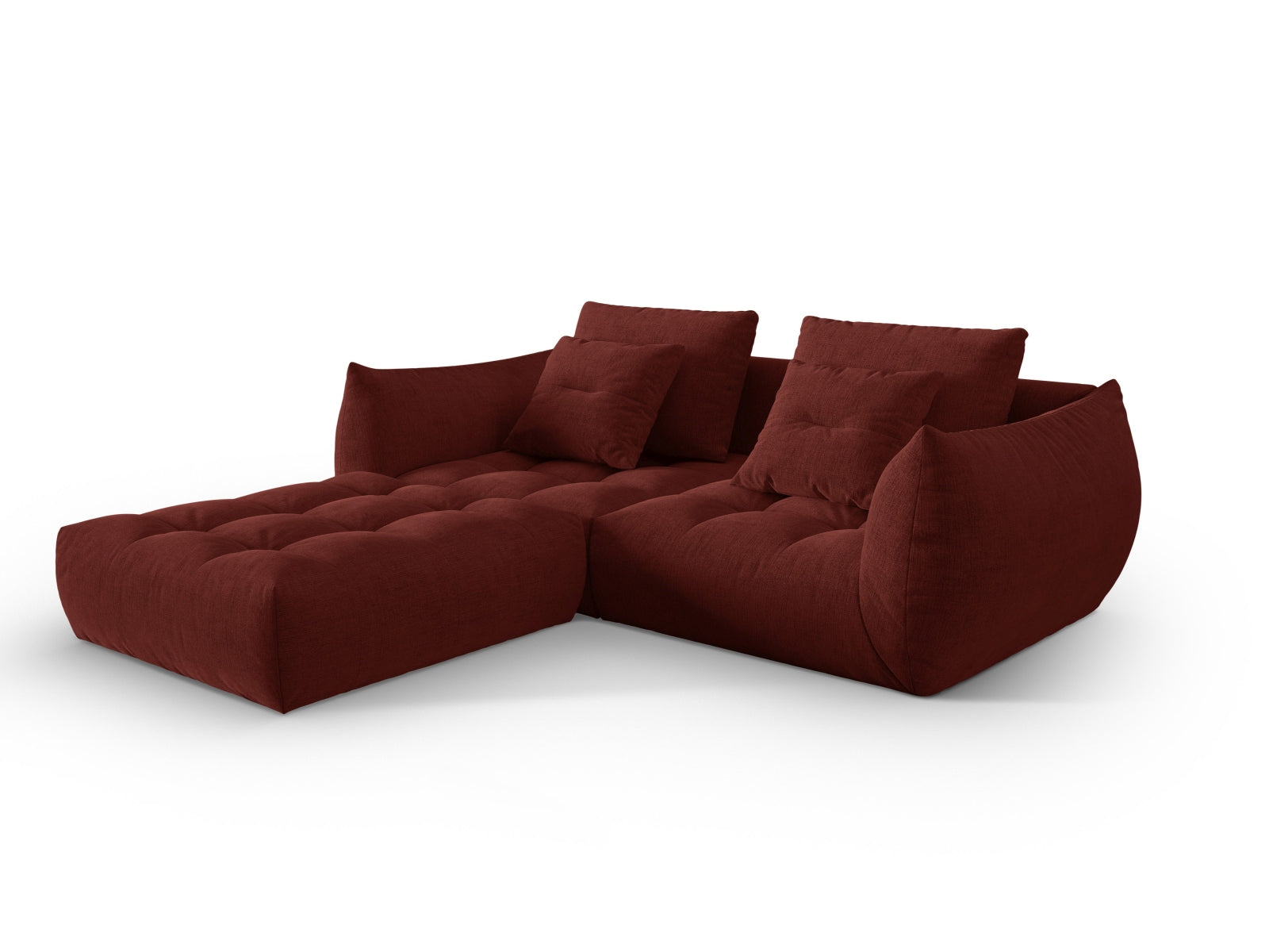 Entdecken Sie das Bloom Modular Sofa 3 Sitzer von Micadoni – elegantes Design, flexible Module und höchsten Komfort für Ihr modernes Zuhause.