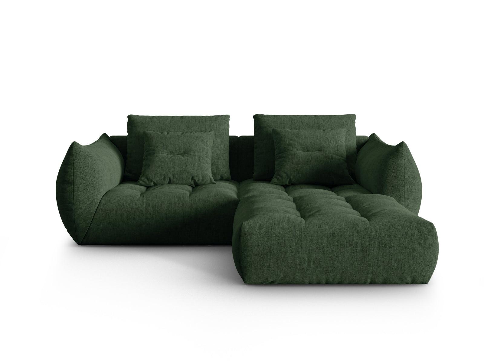 Bloom Modular Sofa 3 Sitzer in Moss Green präsentiert im Onlineshop von KAQTU Design AG. 3er Sofa ist von Micadoni