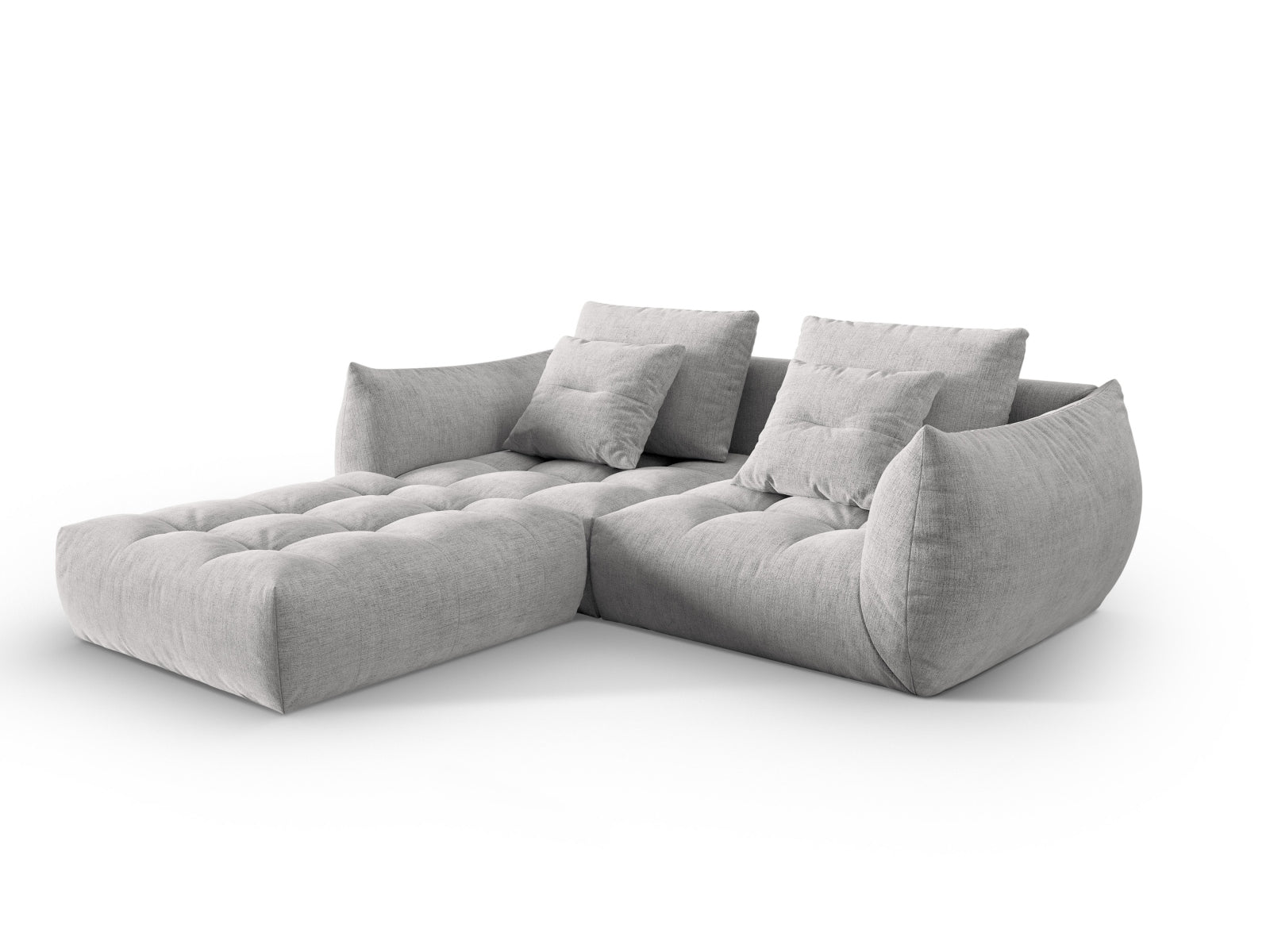 Entdecken Sie das Bloom Modular Sofa 3 Sitzer von Micadoni – elegantes Design, flexible Module und höchsten Komfort für Ihr modernes Zuhause.