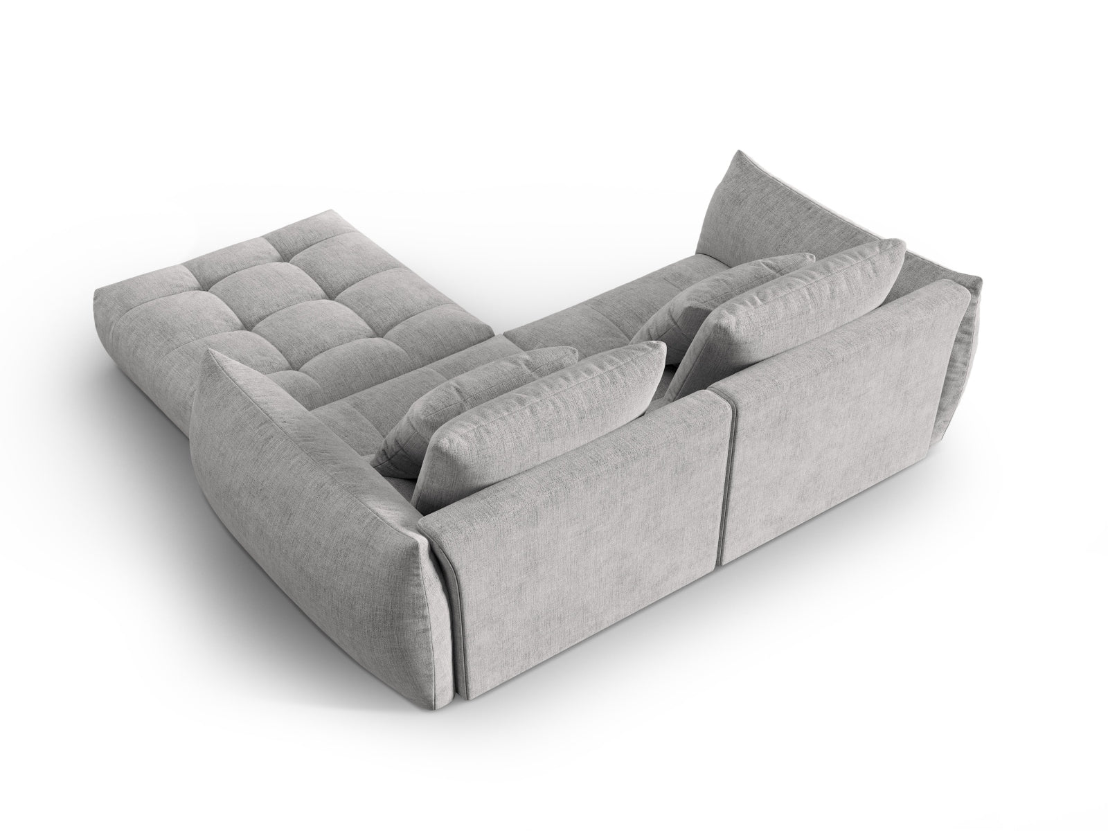 Erleben Sie das Bloom Modular Sofa 3 Sitzer von Micadoni – stilvolles Design, anpassbare Module und ultimativen Komfort für Ihr Zuhause.