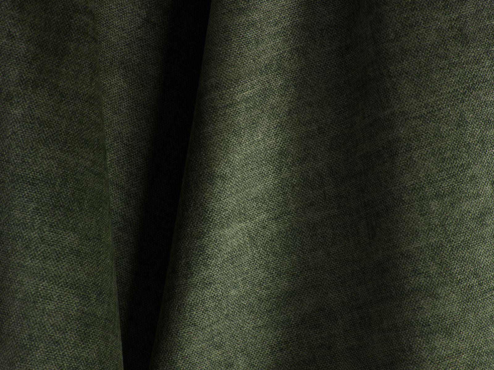 Elegantes 5-Sitzer Ecksofa Symmetric XL Martina in ansprechendem Green-Vogue, ideal für gemütliche und moderne Wohnräume.