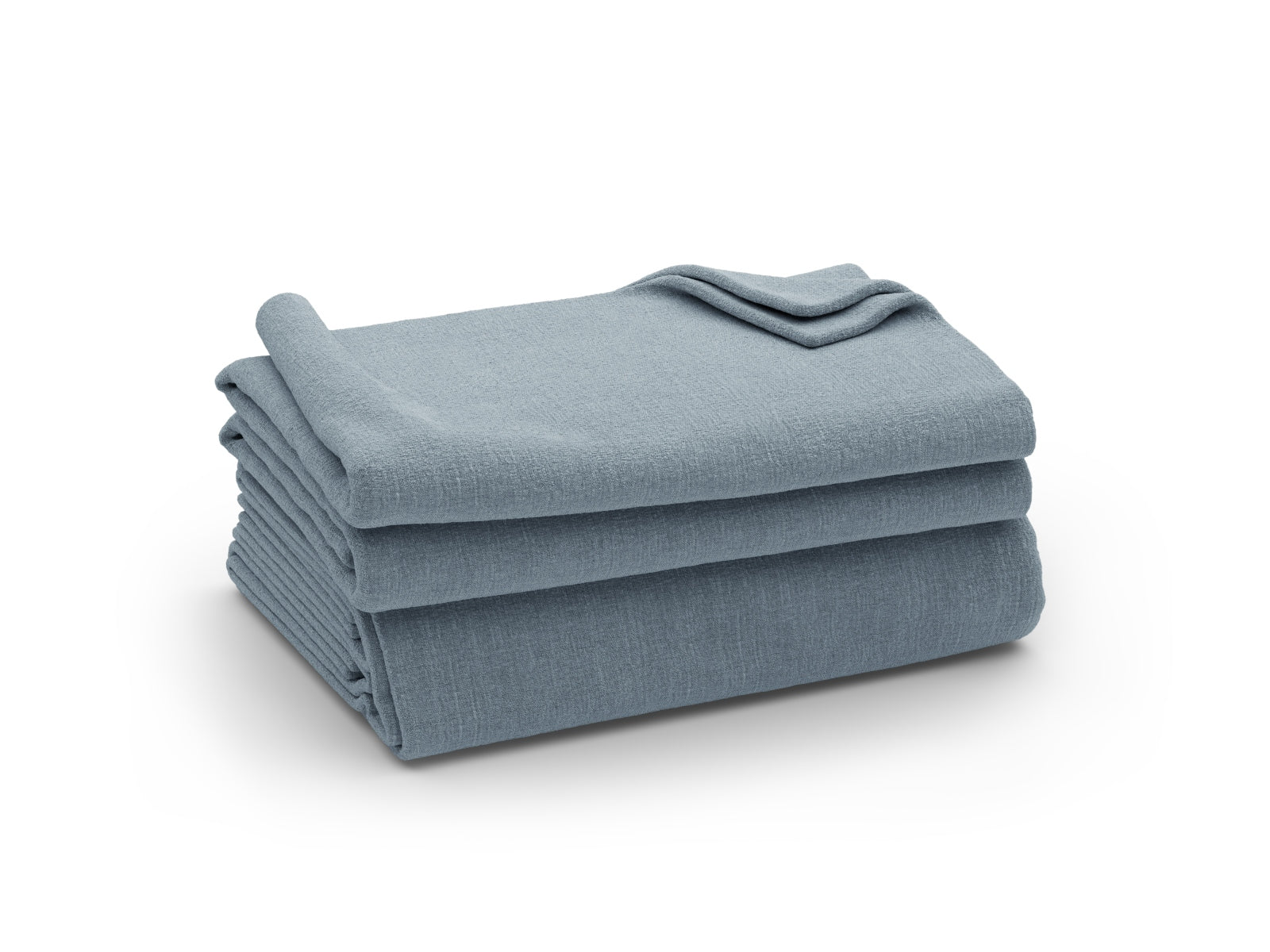 Eleganter Bezug für das rechte Modul des Jodie Sofas in sanftem Blau, ideal für stilvolle Wohnräume. Hochwertige Verarbeitung von Micadoni.