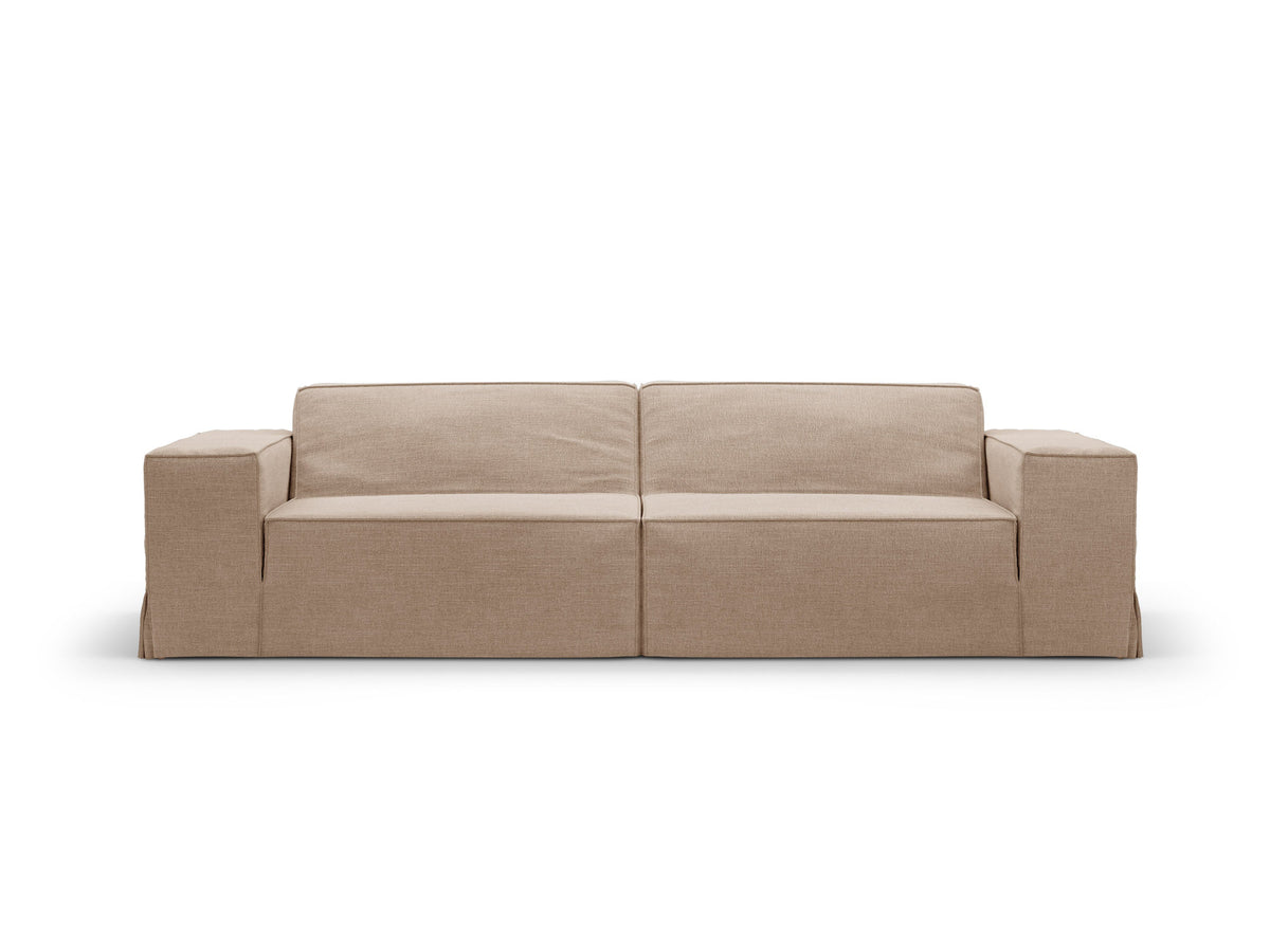 Jodie Sofa Cover in Sand-LINS präsentiert im Onlineshop von KAQTU Design AG. Sofa-Zubehör ist von Micadoni