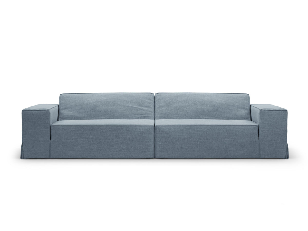 Jodie Sofa Cover in Muted Blue-LINS präsentiert im Onlineshop von KAQTU Design AG. Sofa-Zubehör ist von Micadoni