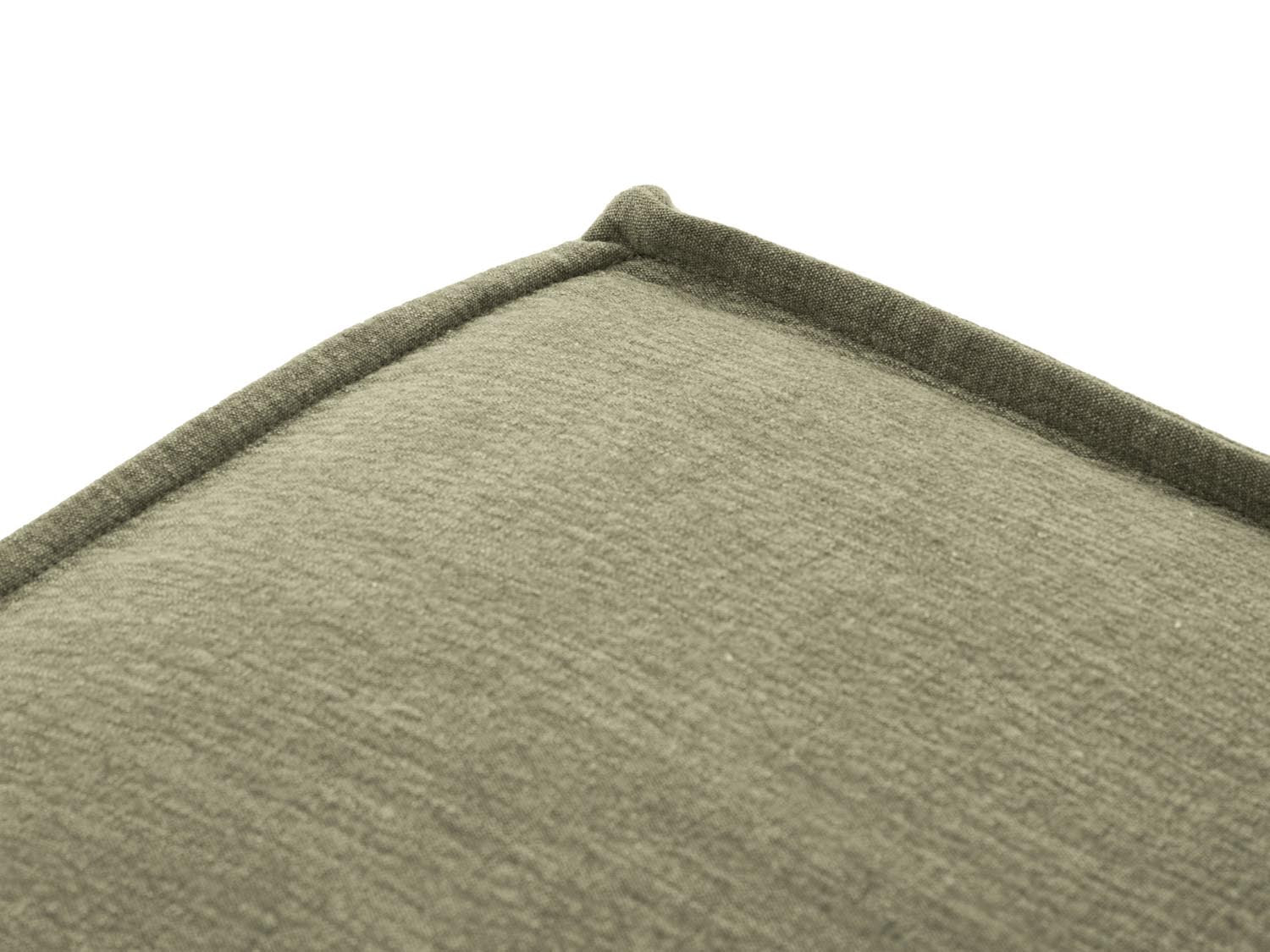 Milton Pouf Cover  in Light Green präsentiert im Onlineshop von KAQTU Design AG. Sofa-Zubehör ist von Micadoni