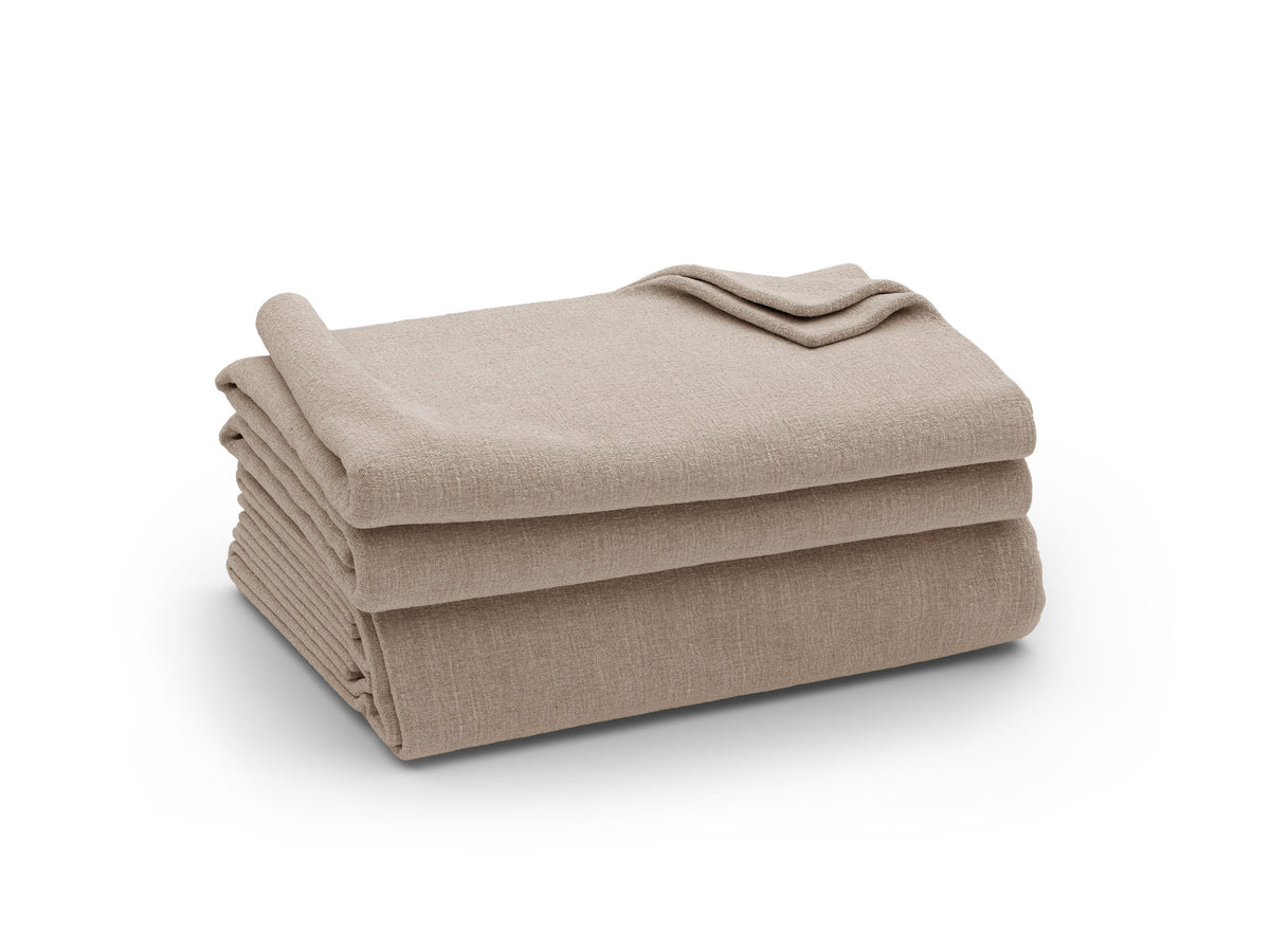 Bezug für Eckmodul rechts Jodie in Sand-LINS präsentiert im Onlineshop von KAQTU Design AG. Sofa-Zubehör ist von Micadoni