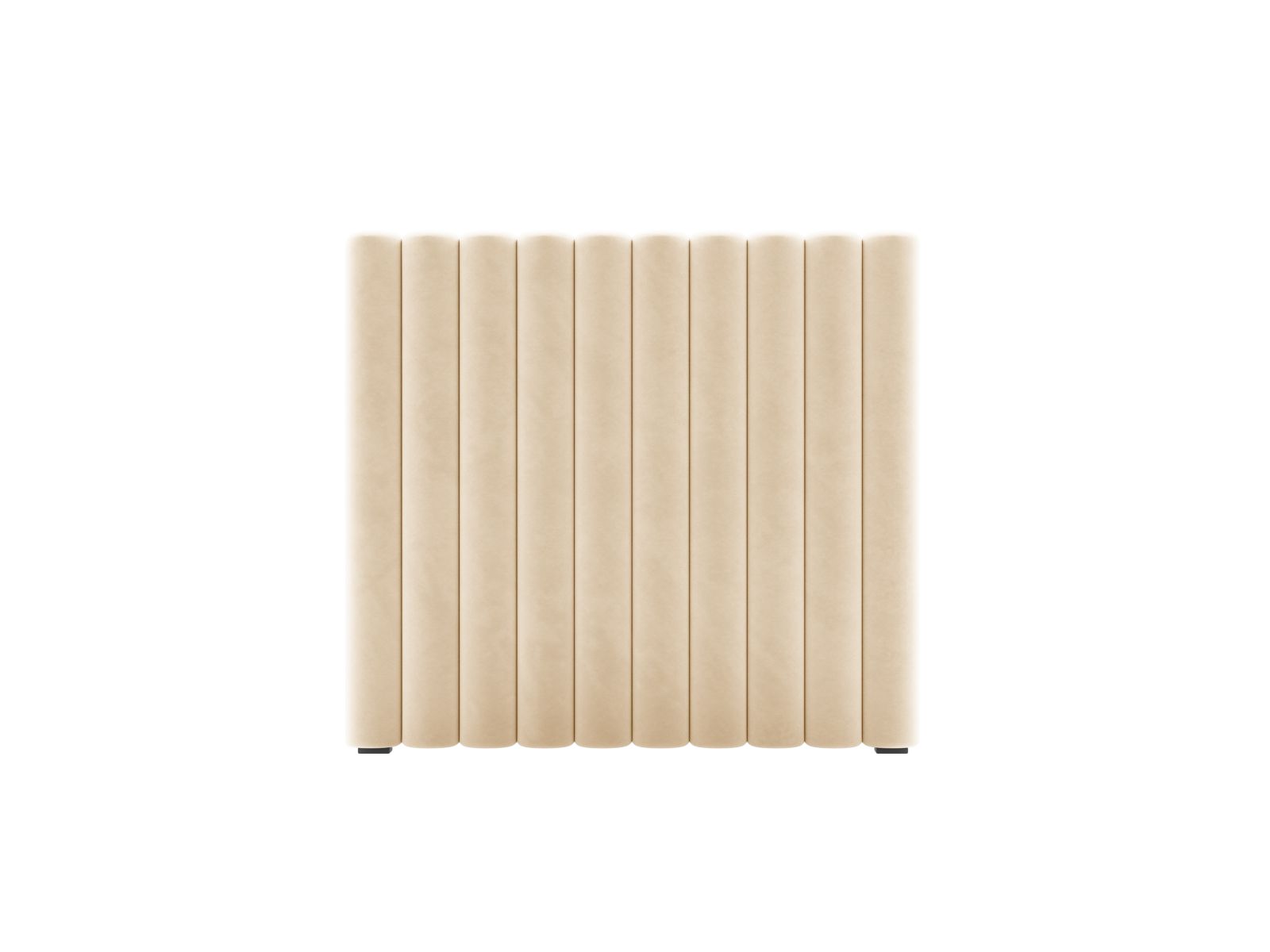 Kopfteil Mistero 100cm in Nude-Paris präsentiert im Onlineshop von KAQTU Design AG. Kopfteile ist von Micadoni