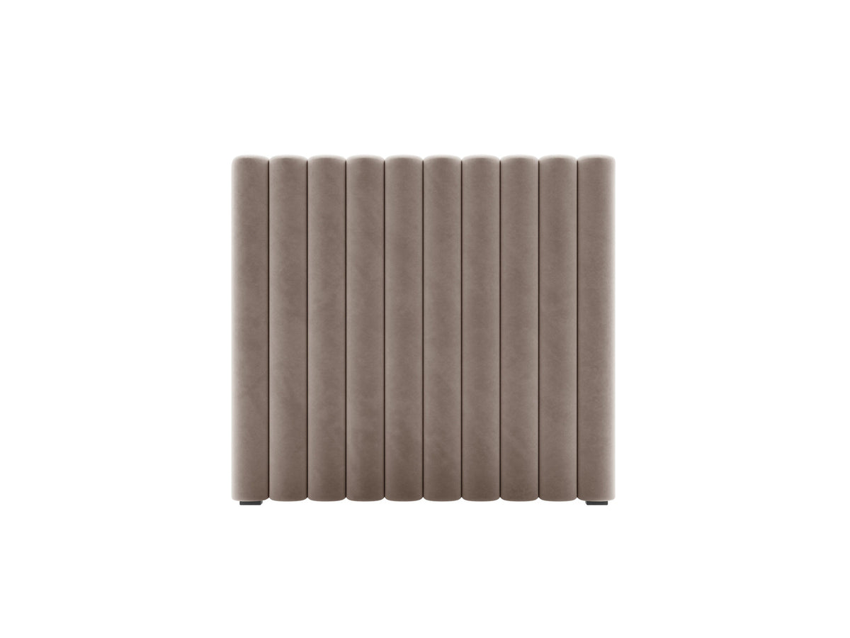 Kopfteil Mistero 100cm in Warm grey-Paris präsentiert im Onlineshop von KAQTU Design AG. Kopfteile ist von Micadoni