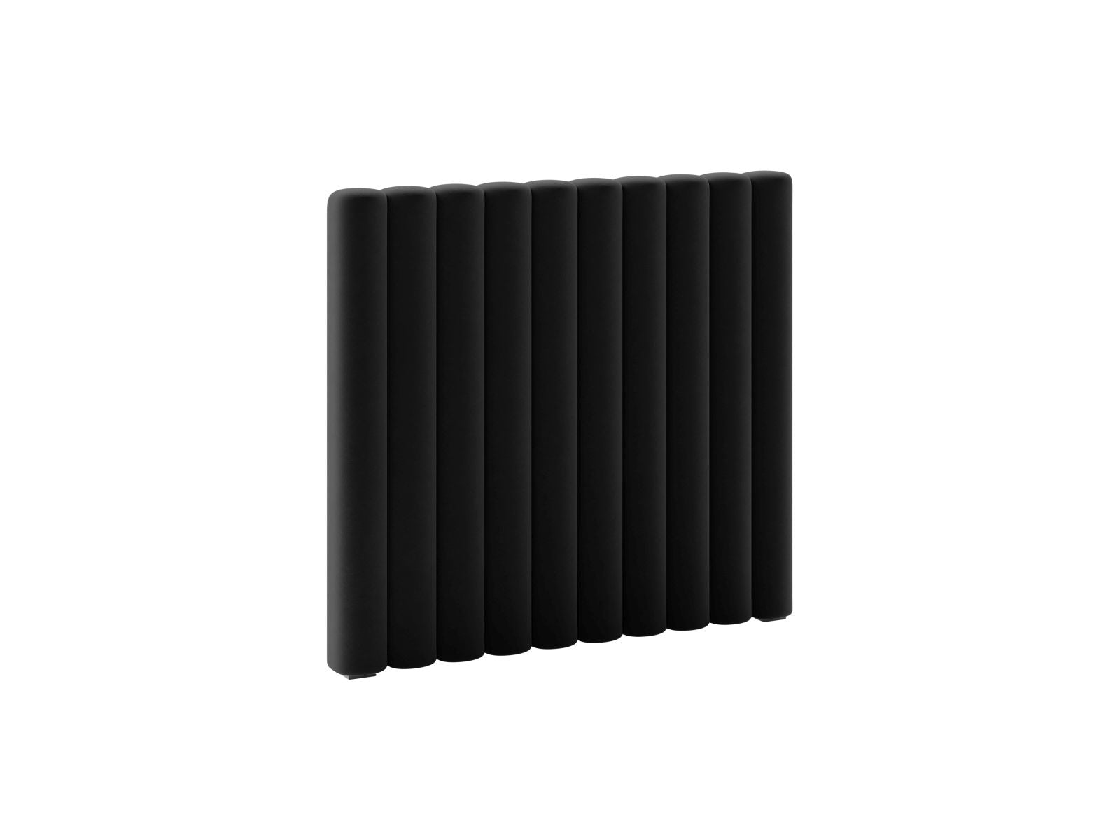 Elegantes Kopfteil Mistero in 100 cm Breite, stilvolles Design in Schwarz, ideal für moderne Schlafzimmer, erhältlich bei KAQTU Design AG.