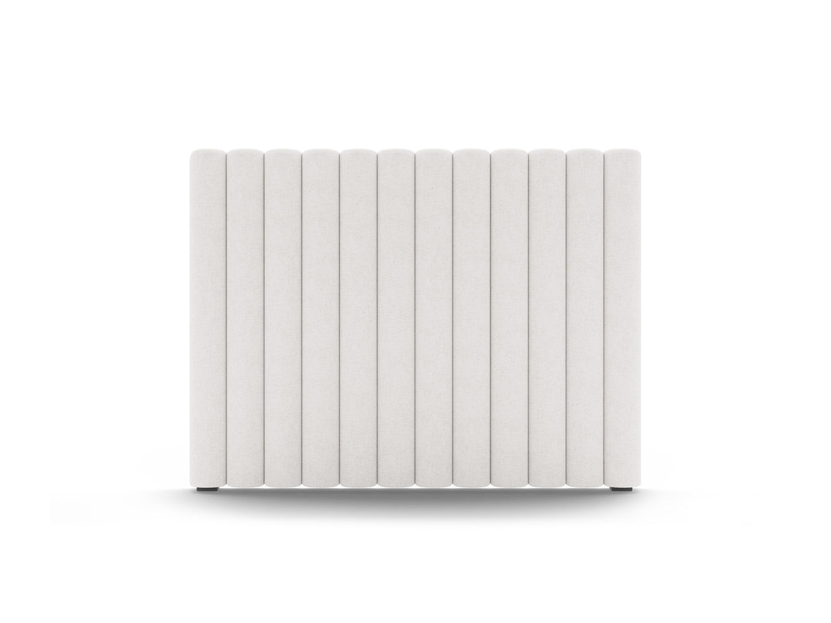 Kopfteil Mistero 120cm in Light Beige-Moly präsentiert im Onlineshop von KAQTU Design AG. Kopfteile ist von Micadoni