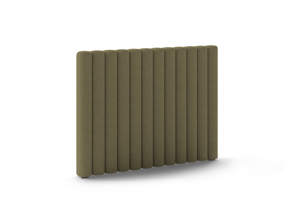 Kopfteil Mistero 120cm in Green-Moly präsentiert im Onlineshop von KAQTU Design AG. Kopfteile ist von Micadoni