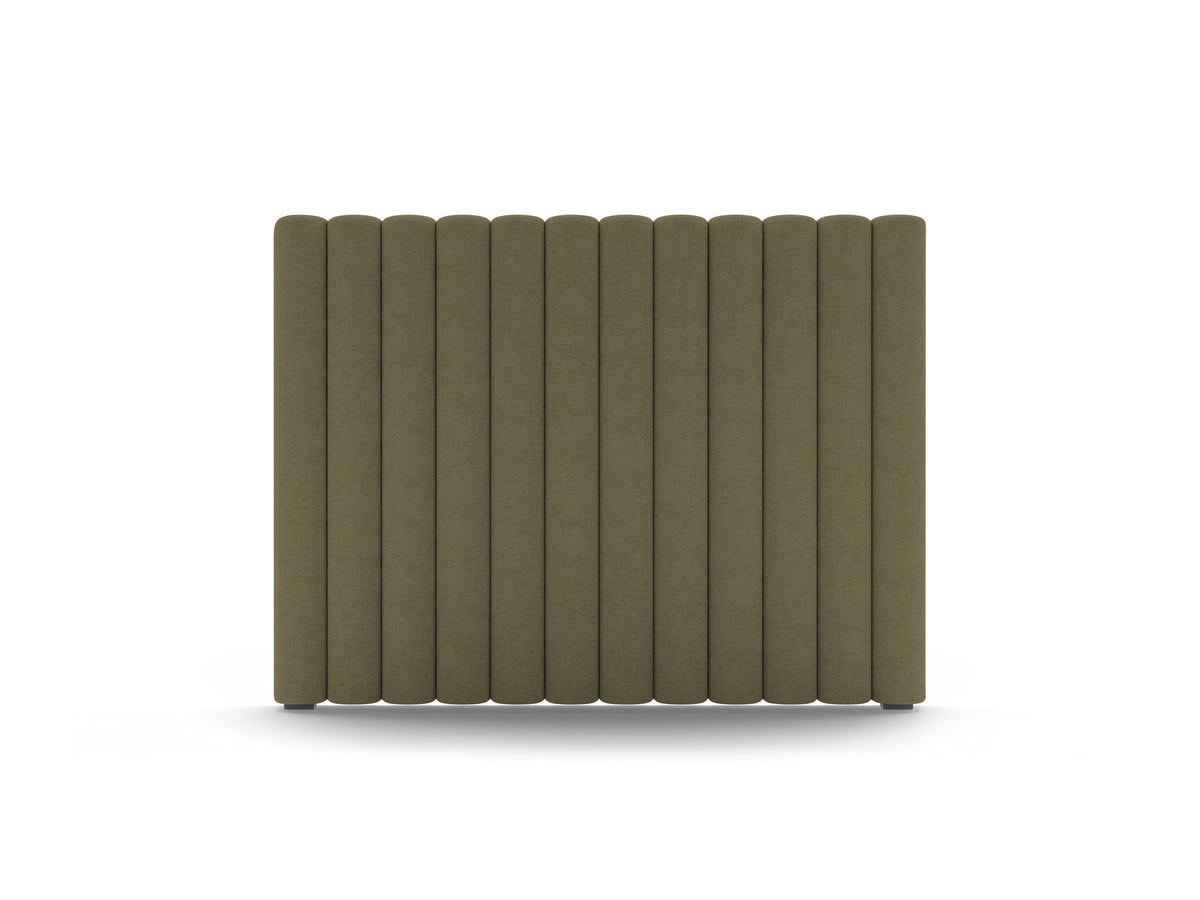 Kopfteil Mistero 120cm in Green-Moly präsentiert im Onlineshop von KAQTU Design AG. Kopfteile ist von Micadoni