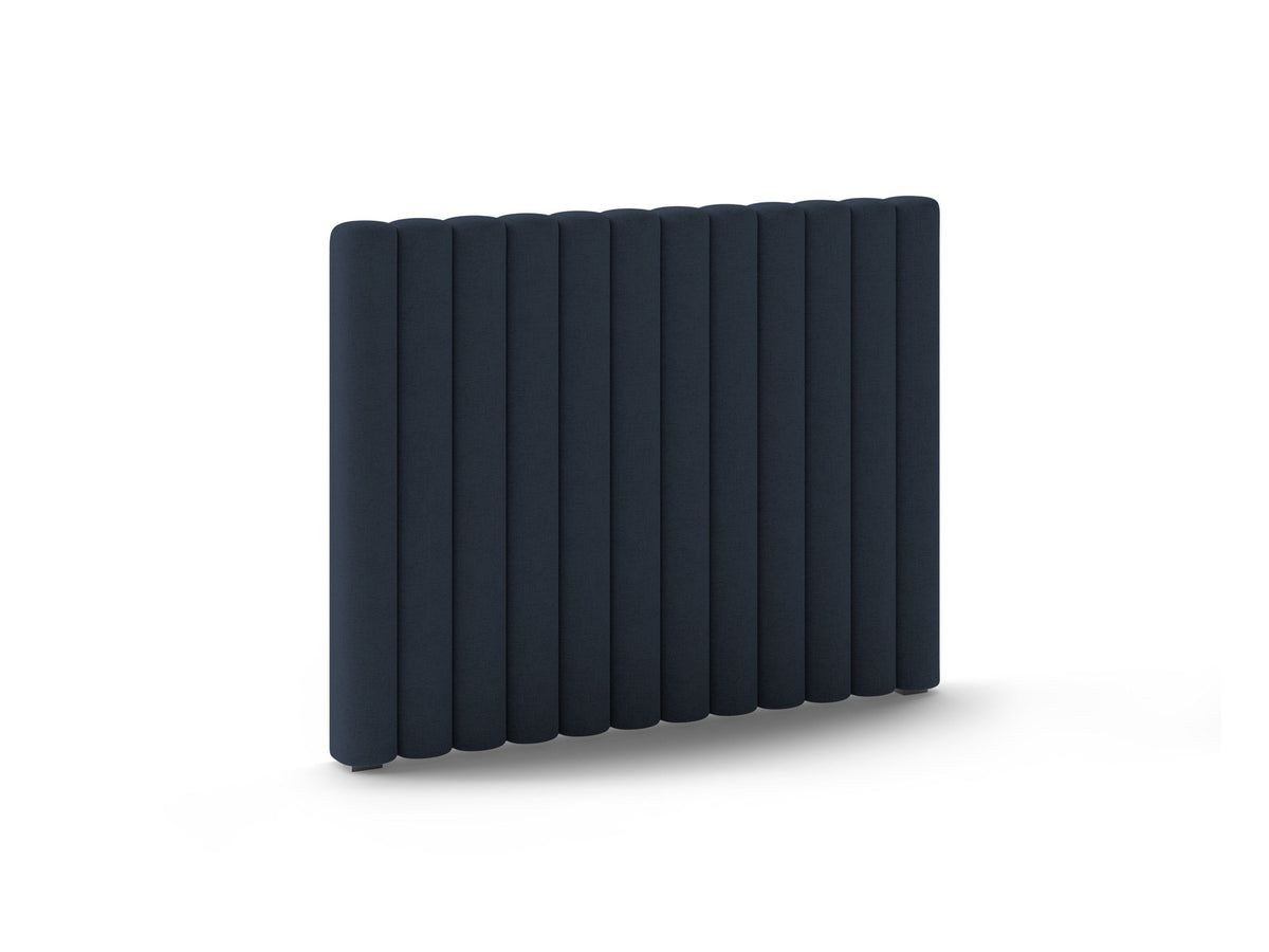 Kopfteil Mistero 120cm in Royal Blue-Moly präsentiert im Onlineshop von KAQTU Design AG. Kopfteile ist von Micadoni