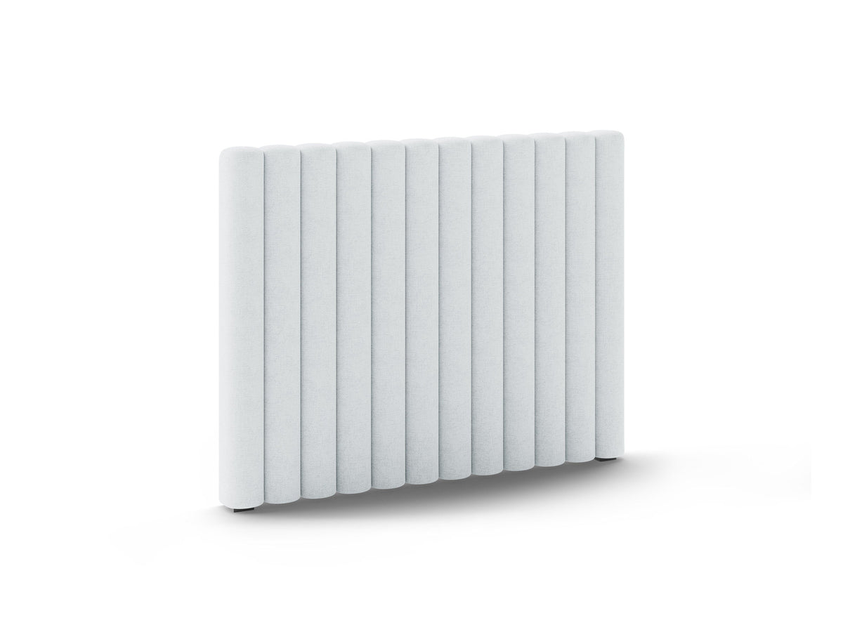 Kopfteil Mistero 120cm in Light Grey-Moly präsentiert im Onlineshop von KAQTU Design AG. Kopfteile ist von Micadoni