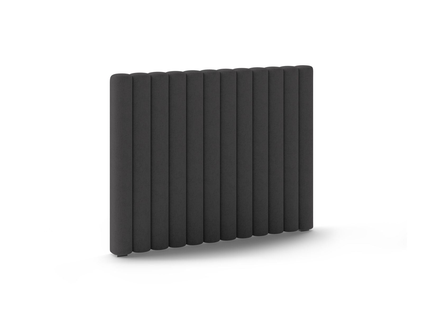 Elegantes Kopfteil Mistero in Anthrazit für Betten mit einer Breite von 120 cm, stilvoll und modern, ideal für Ihr Schlafzimmer.