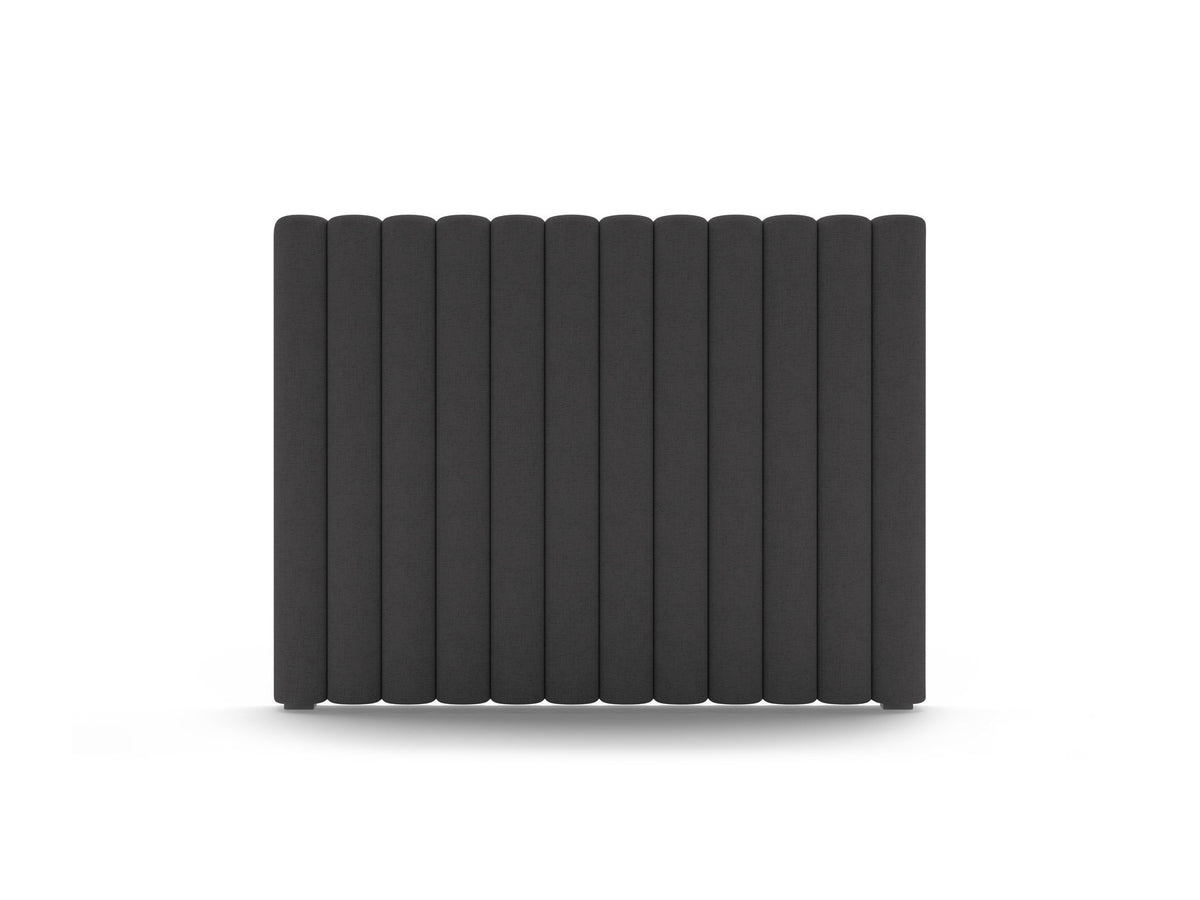 Kopfteil Mistero 120cm in Anthracite-Moly präsentiert im Onlineshop von KAQTU Design AG. Kopfteile ist von Micadoni