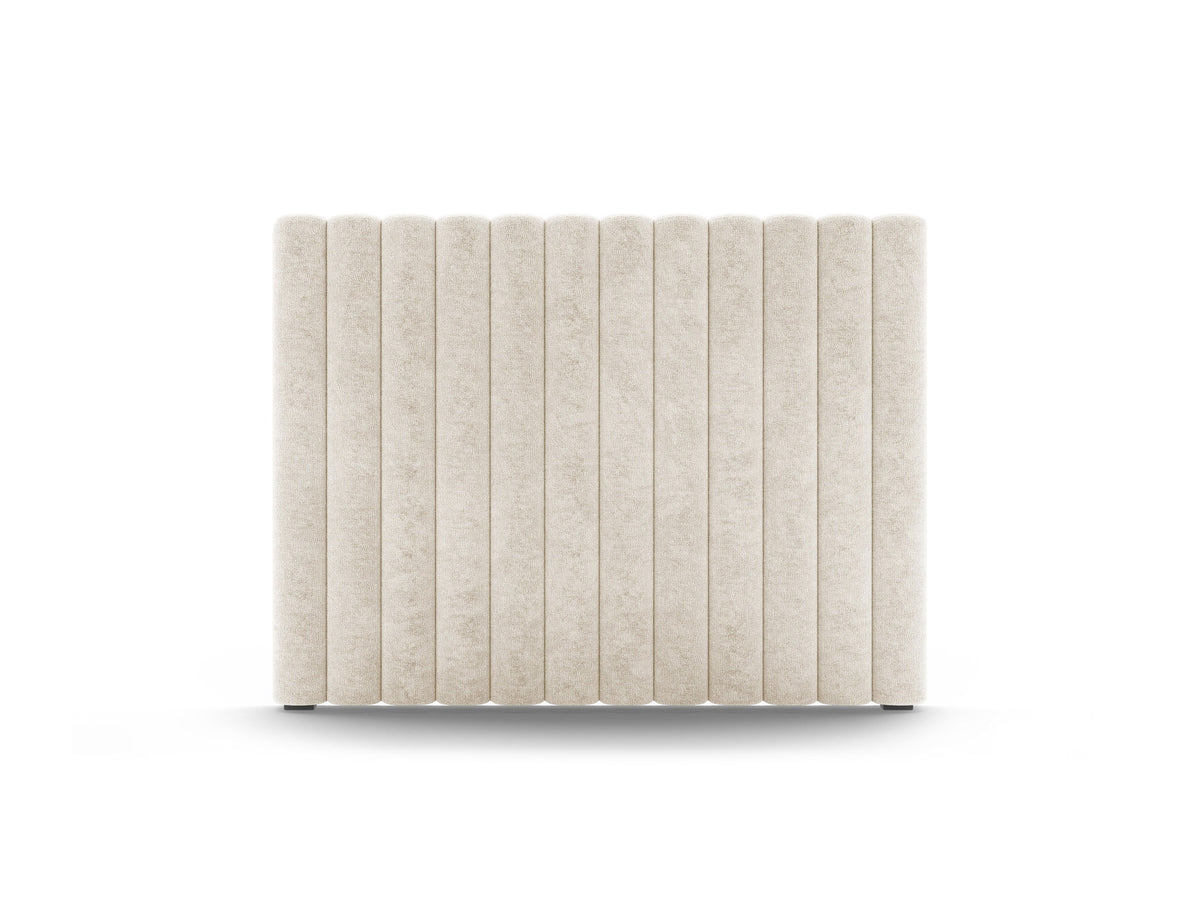 Kopfteil Mistero 120cm in Light Beige-Perfect Harmony präsentiert im Onlineshop von KAQTU Design AG. Kopfteile ist von Micadoni