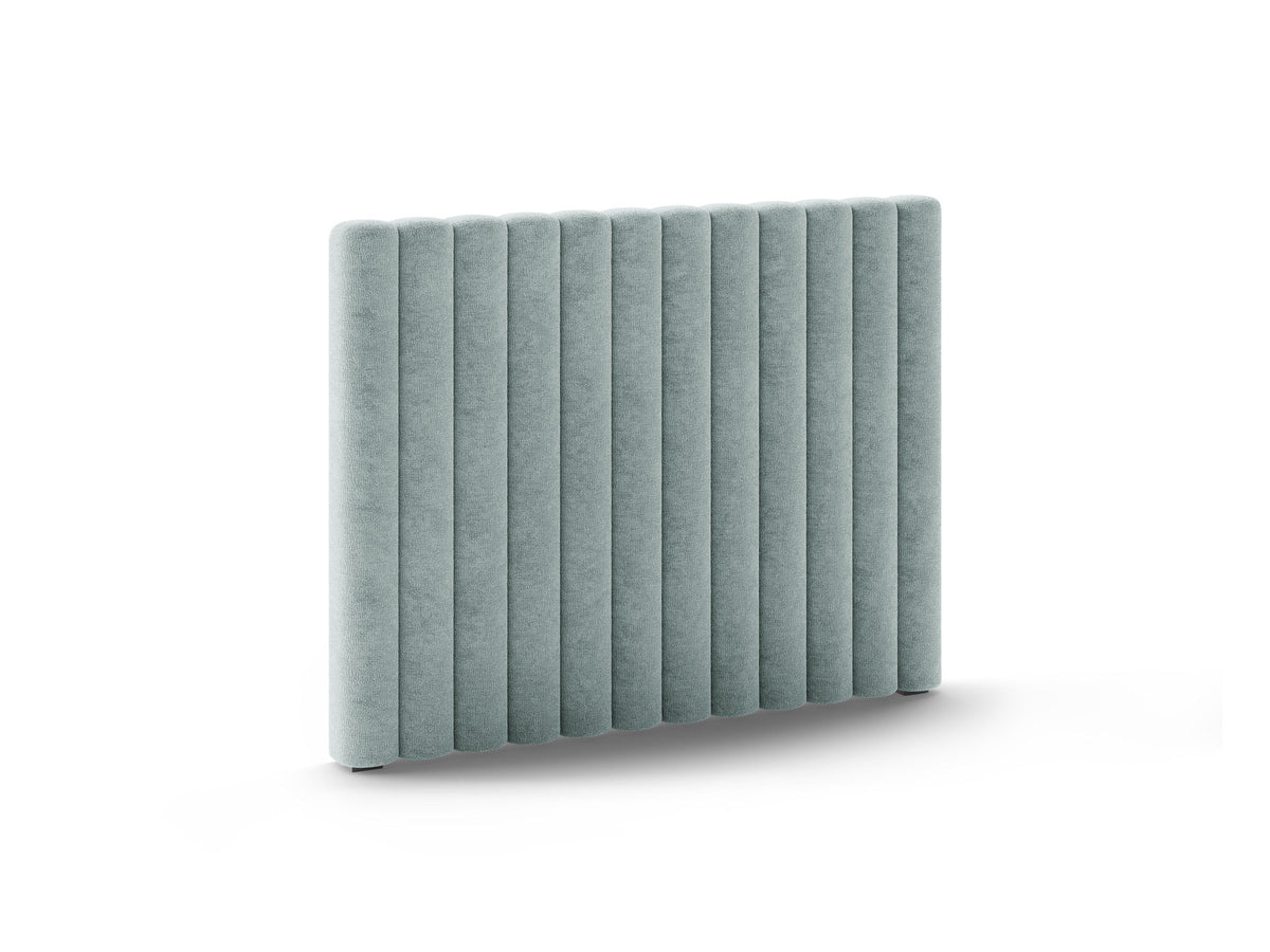 Kopfteil Mistero 120cm in Light Blue-Perfect Harmony präsentiert im Onlineshop von KAQTU Design AG. Kopfteile ist von Micadoni