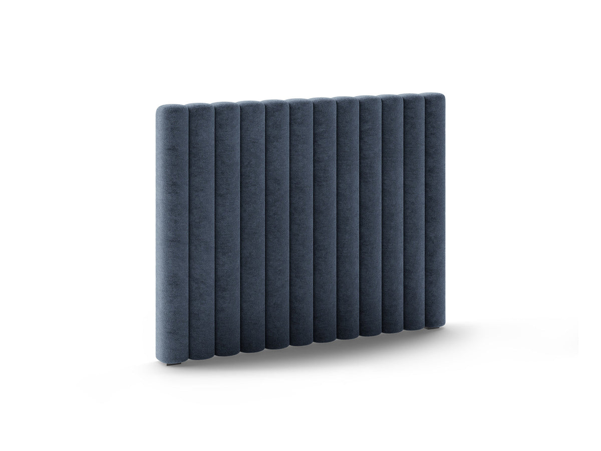 Kopfteil Mistero 120cm in Dark Blue-Perfect Harmony präsentiert im Onlineshop von KAQTU Design AG. Kopfteile ist von Micadoni