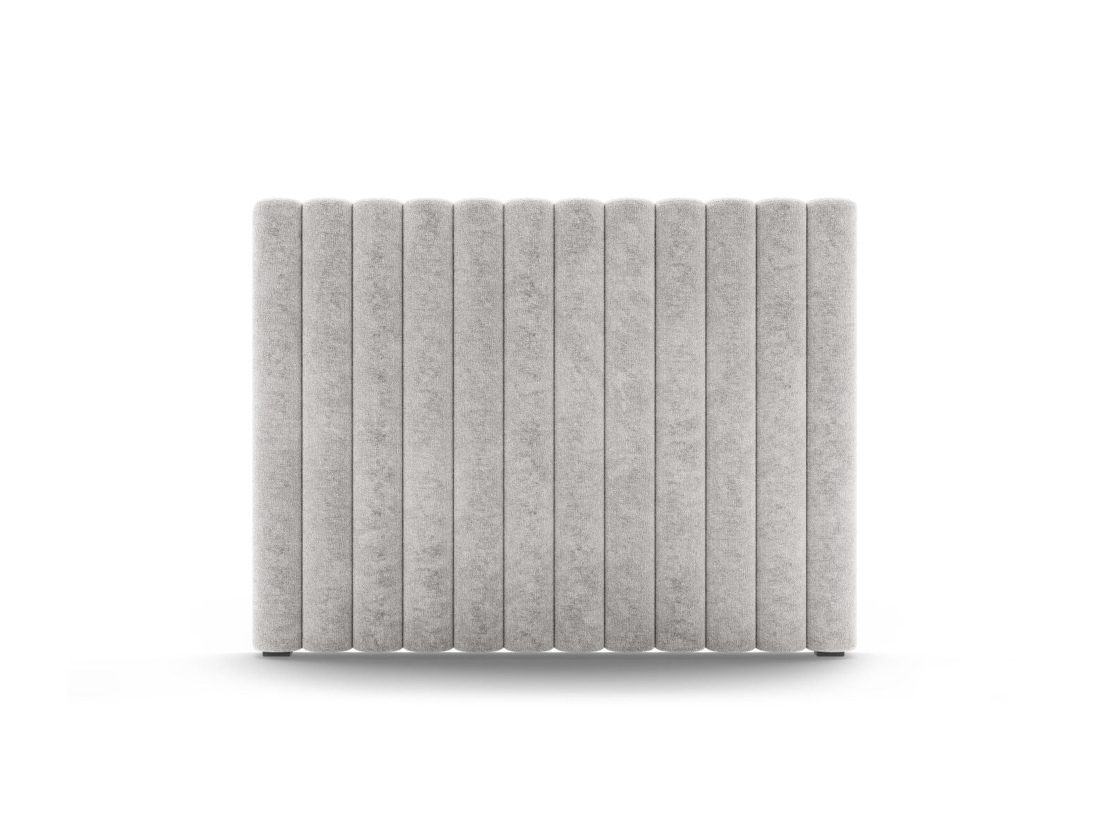 Kopfteil Mistero 120cm in Light Grey-Perfect Harmony präsentiert im Onlineshop von KAQTU Design AG. Kopfteile ist von Micadoni