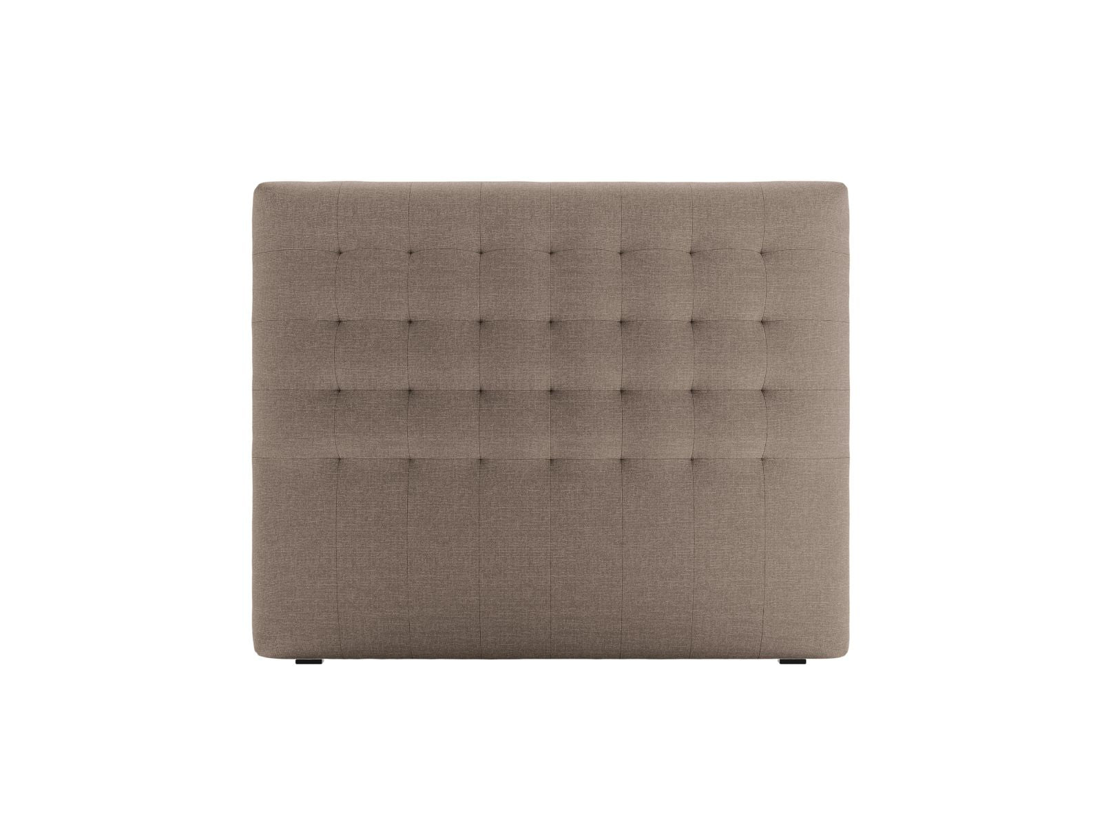 Kopfteil Nova 120cm in Cappuccino-Liberty präsentiert im Onlineshop von KAQTU Design AG. Kopfteile ist von Micadoni