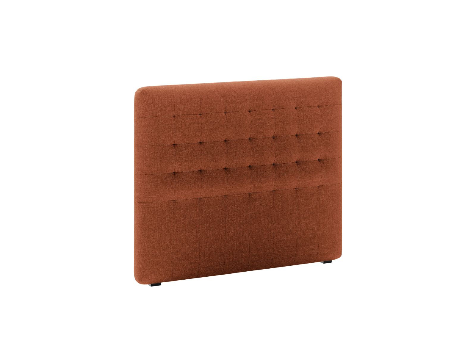 Elegantes Kopfteil Nova 120cm in Brick-Liberty, ideal für stilvolle Schlafzimmergestaltung, erhältlich bei KAQTU Design AG.