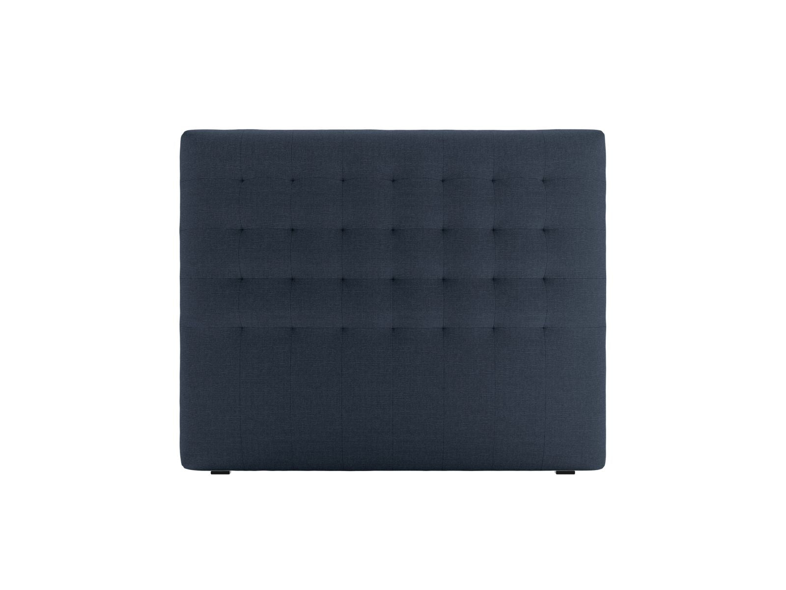 Kopfteil Nova 120cm in Navy Blue-Liberty präsentiert im Onlineshop von KAQTU Design AG. Kopfteile ist von Micadoni