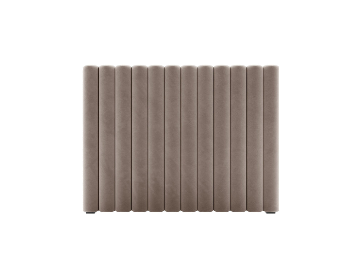 Kopfteil Mistero 120cm in Warm grey-Paris präsentiert im Onlineshop von KAQTU Design AG. Kopfteile ist von Micadoni