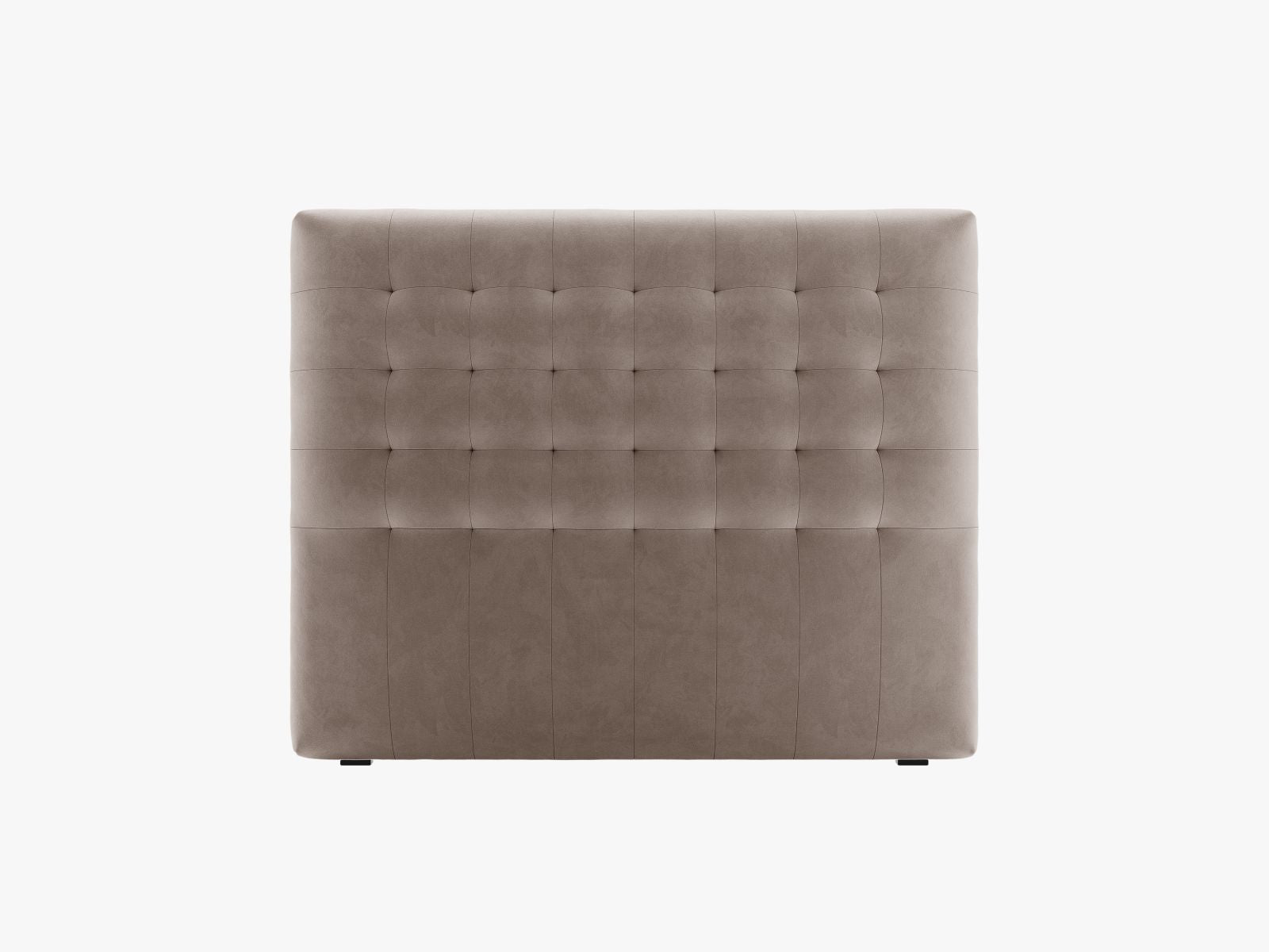 Kopfteil Nova 120cm in Warm grey-Paris präsentiert im Onlineshop von KAQTU Design AG. Kopfteile ist von Micadoni