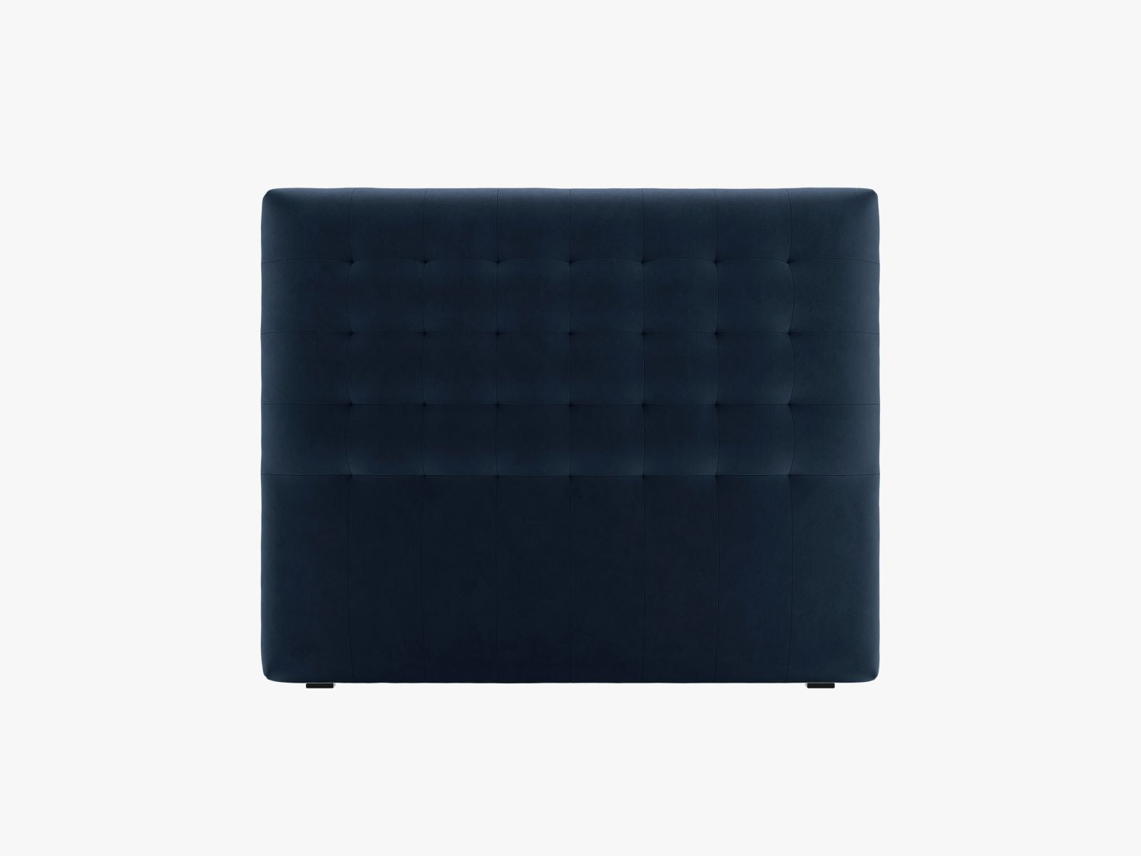 Kopfteil Nova 120cm in Dark Blue-Paris präsentiert im Onlineshop von KAQTU Design AG. Kopfteile ist von Micadoni