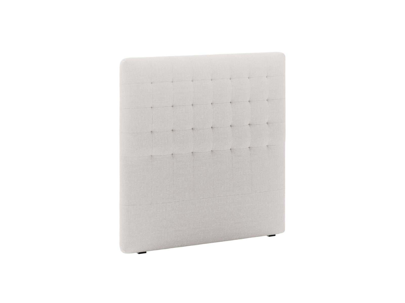 Elegantes Kopfteil Nova 120cm in stilvollem Grau, ideal für ein modernes Schlafzimmer. Hochwertige Verarbeitung von Micadoni.
