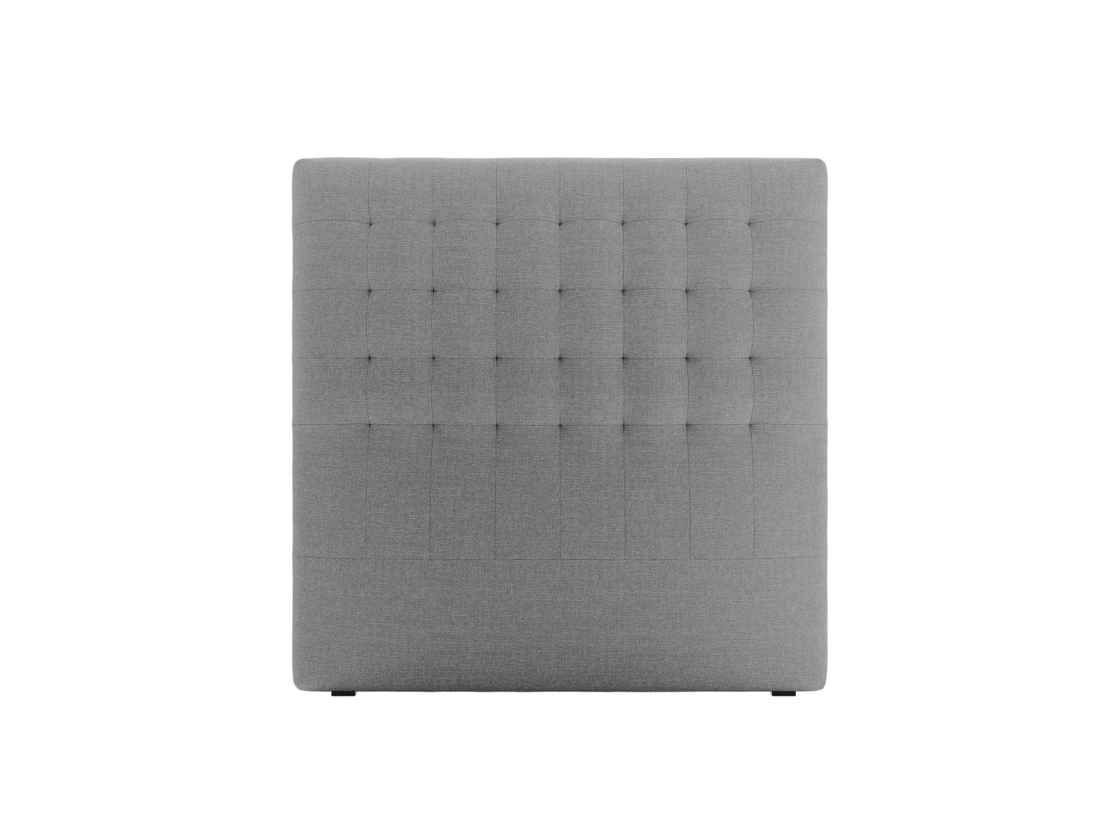 Elegantes Kopfteil Nova 120cm in Grey-Liberty, ideal für moderne Schlafzimmer und stilvolle Akzente in der Inneneinrichtung.