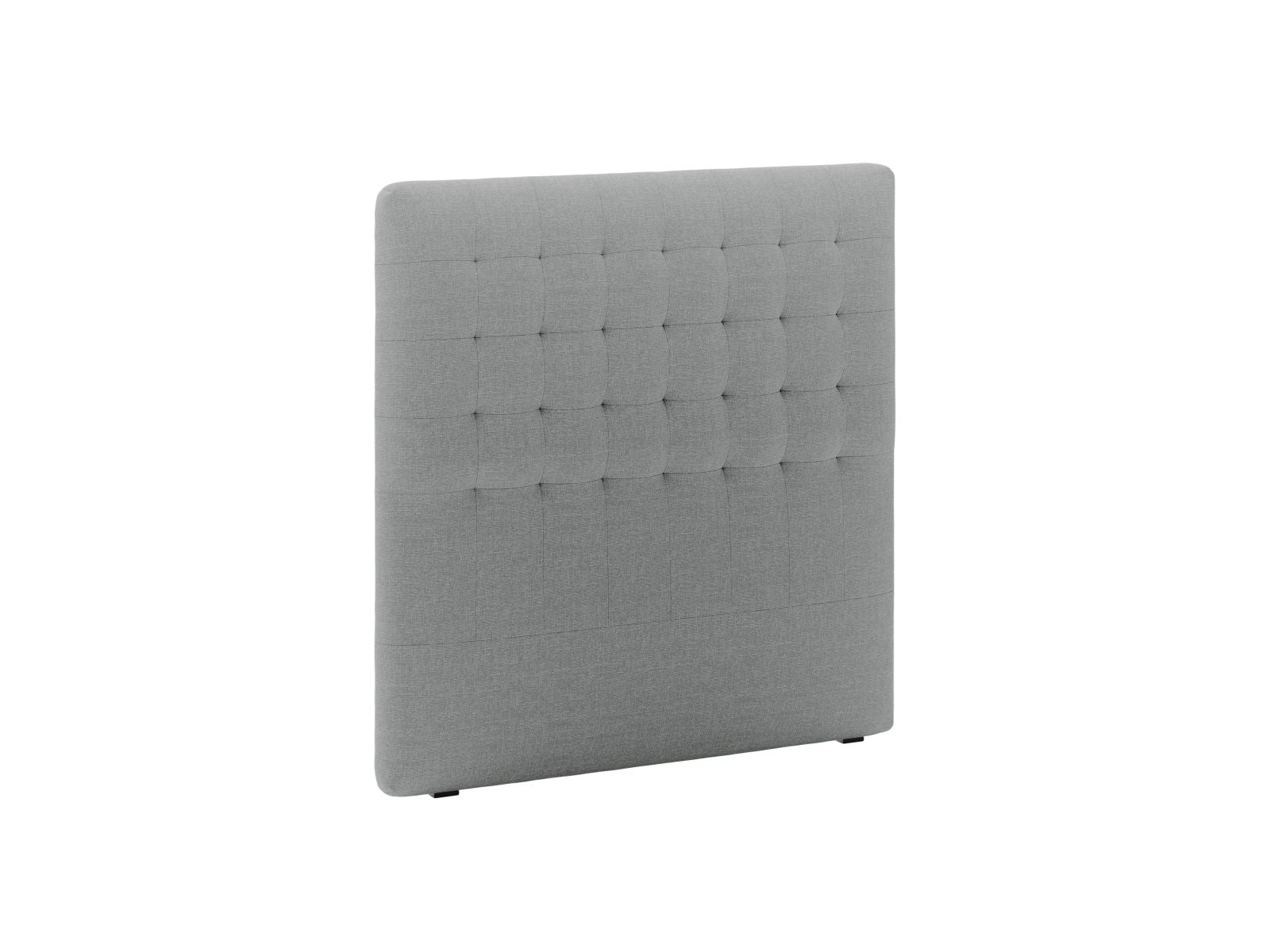Stylisches Kopfteil Nova 120cm in Grey-Liberty, perfekt für zeitgemäße Schlafzimmergestaltung und harmonische Wohnambiente.