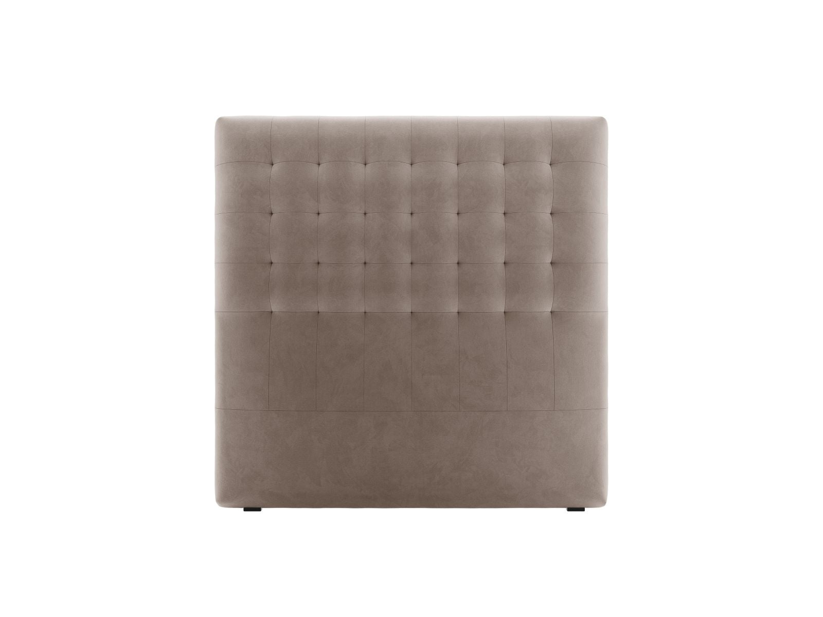 Elegantes Kopfteil Nova 120cm in stilvollem Grau, ideal für ein modernes Schlafzimmer. Hochwertige Verarbeitung von Micadoni.