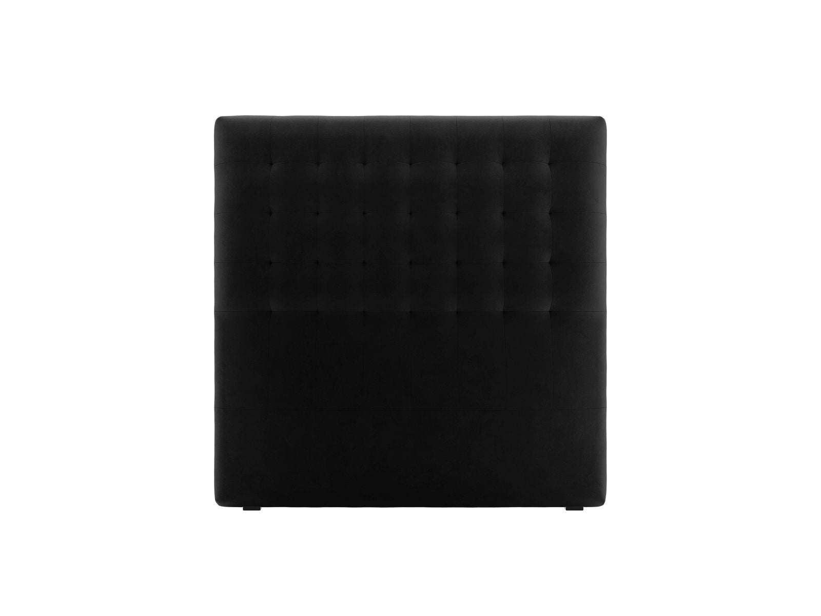 Elegantes Kopfteil Nova 120cm in modernem Schwarz, ideal für stilvolle Schlafzimmer und anspruchsvolle Inneneinrichtung von Micadoni.