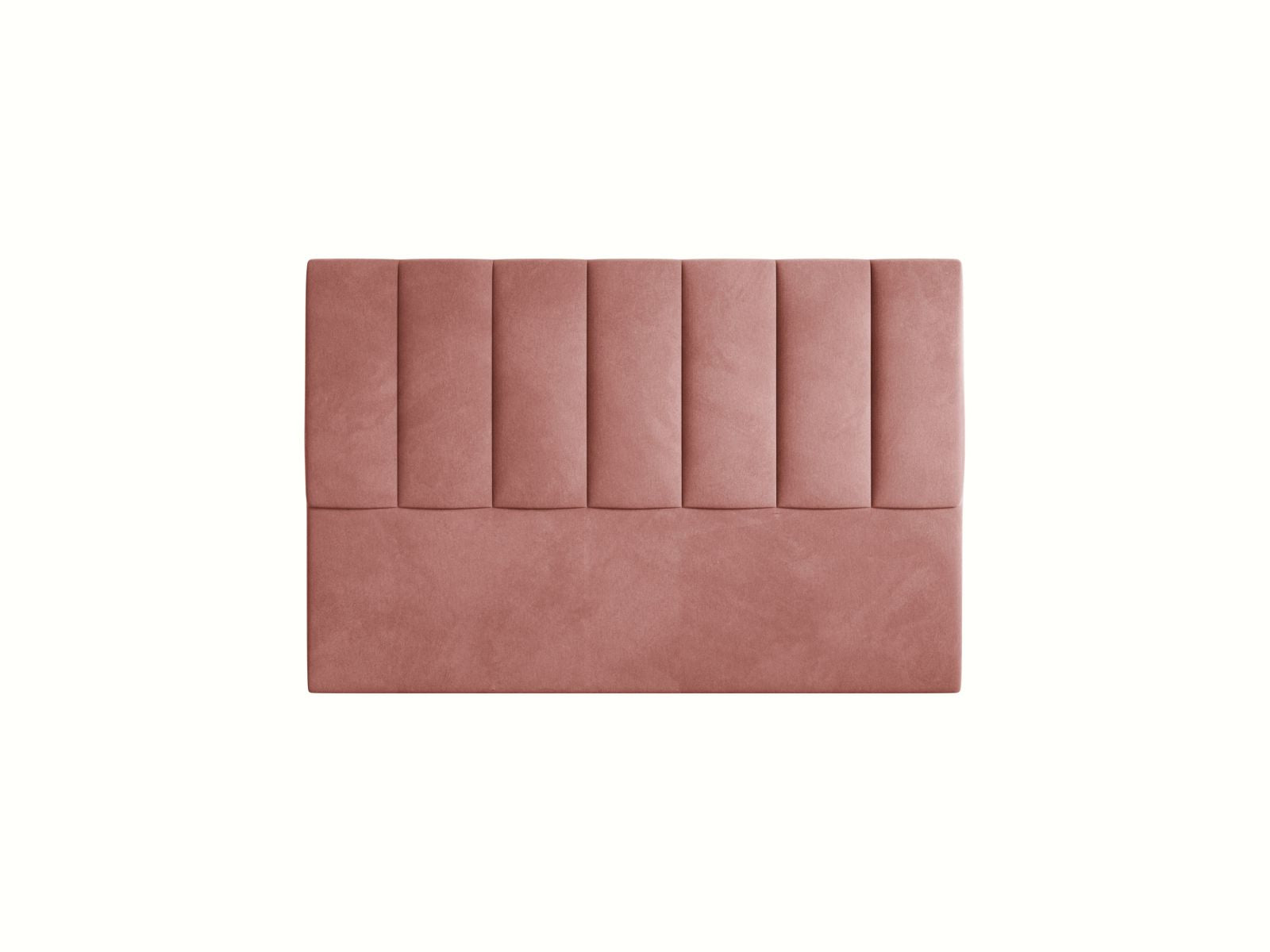 Kopfteil Marl 140cm in Pink-Magic Velvet präsentiert im Onlineshop von KAQTU Design AG. Kopfteile ist von Micadoni
