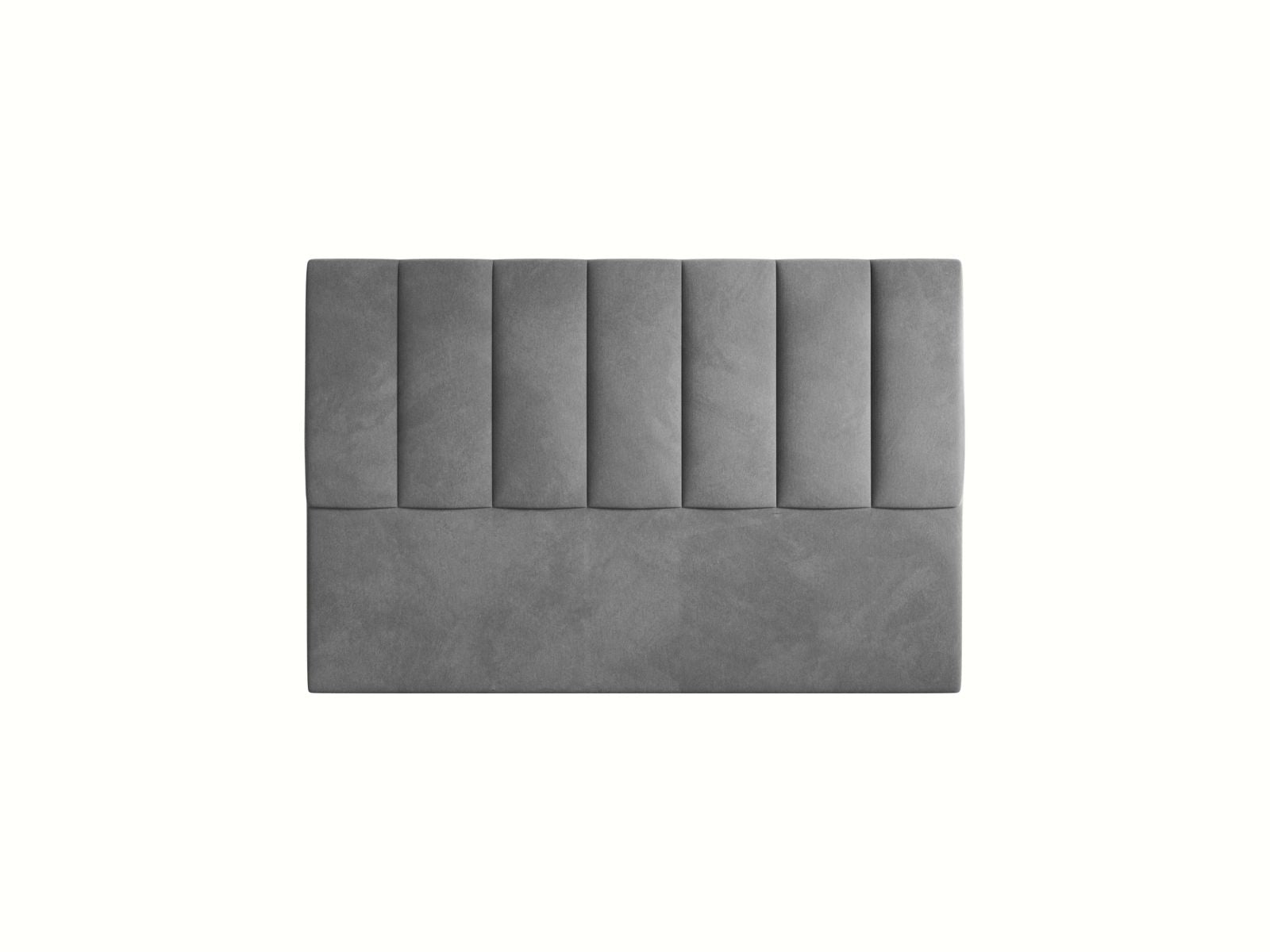 Kopfteil Marl 140cm in Dark Grey-Magic Velvet präsentiert im Onlineshop von KAQTU Design AG. Kopfteile ist von Micadoni