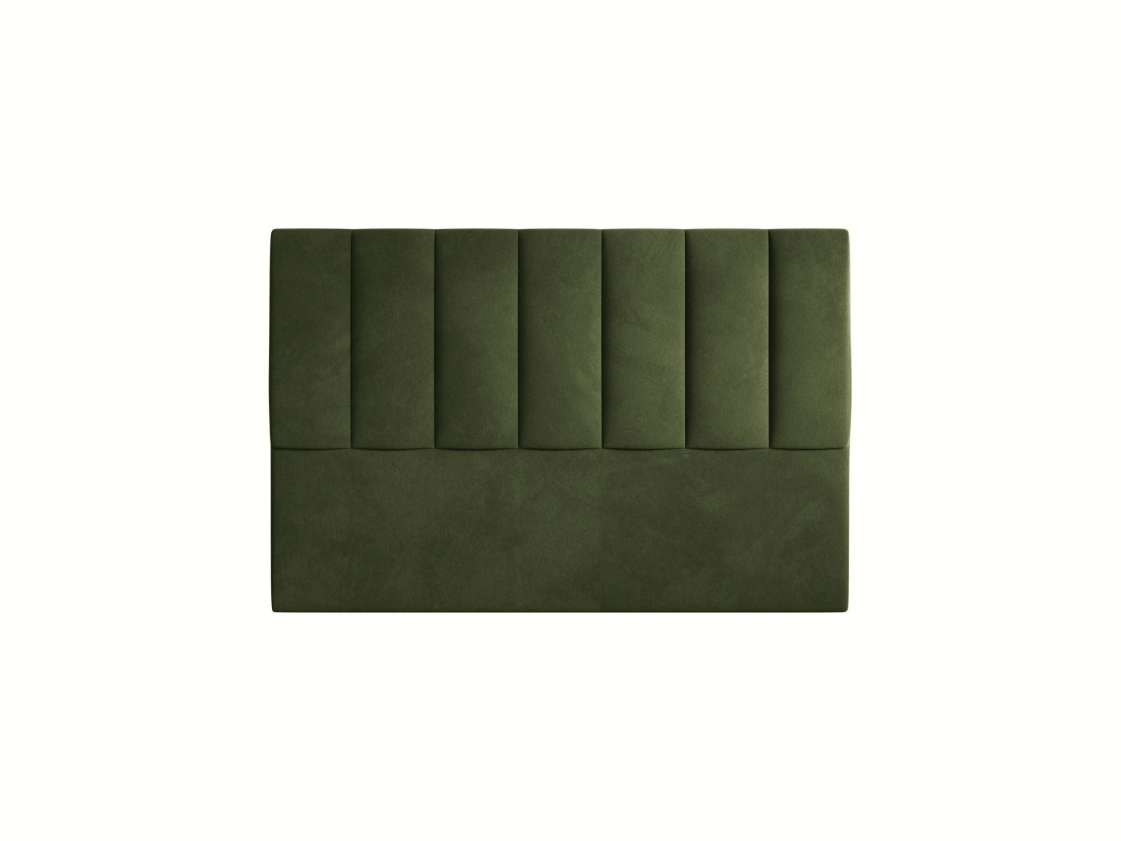 Kopfteil Marl 140cm in Army Green-Magic Velvet präsentiert im Onlineshop von KAQTU Design AG. Kopfteile ist von Micadoni