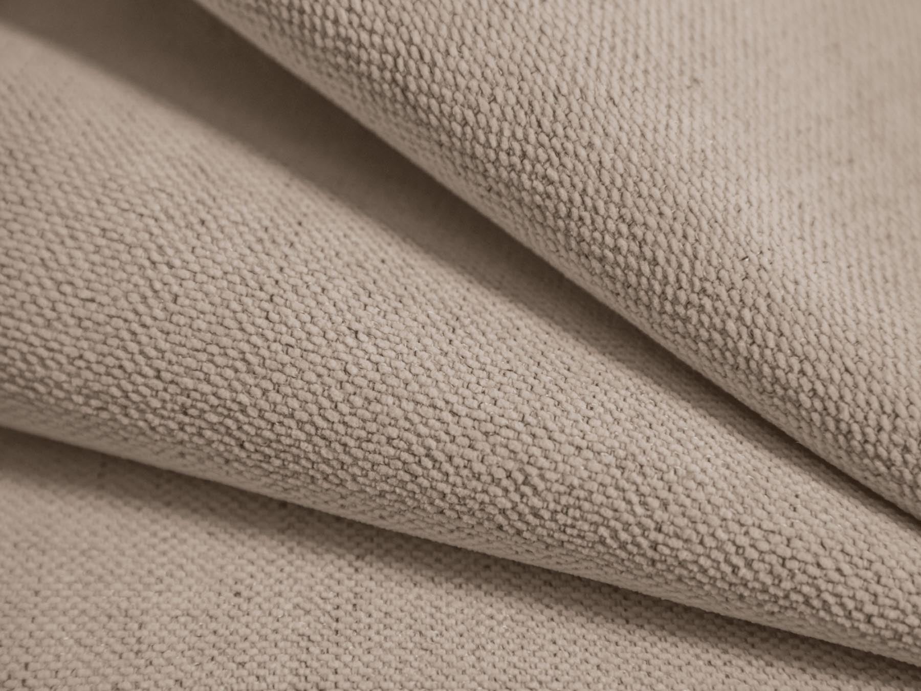 Elegantes Kopfteil Allison in 150 cm Breite von Micadoni, in luxuriösem Cappuccino-Moly, perfekt für zeitgemäße Schlafzimmer.