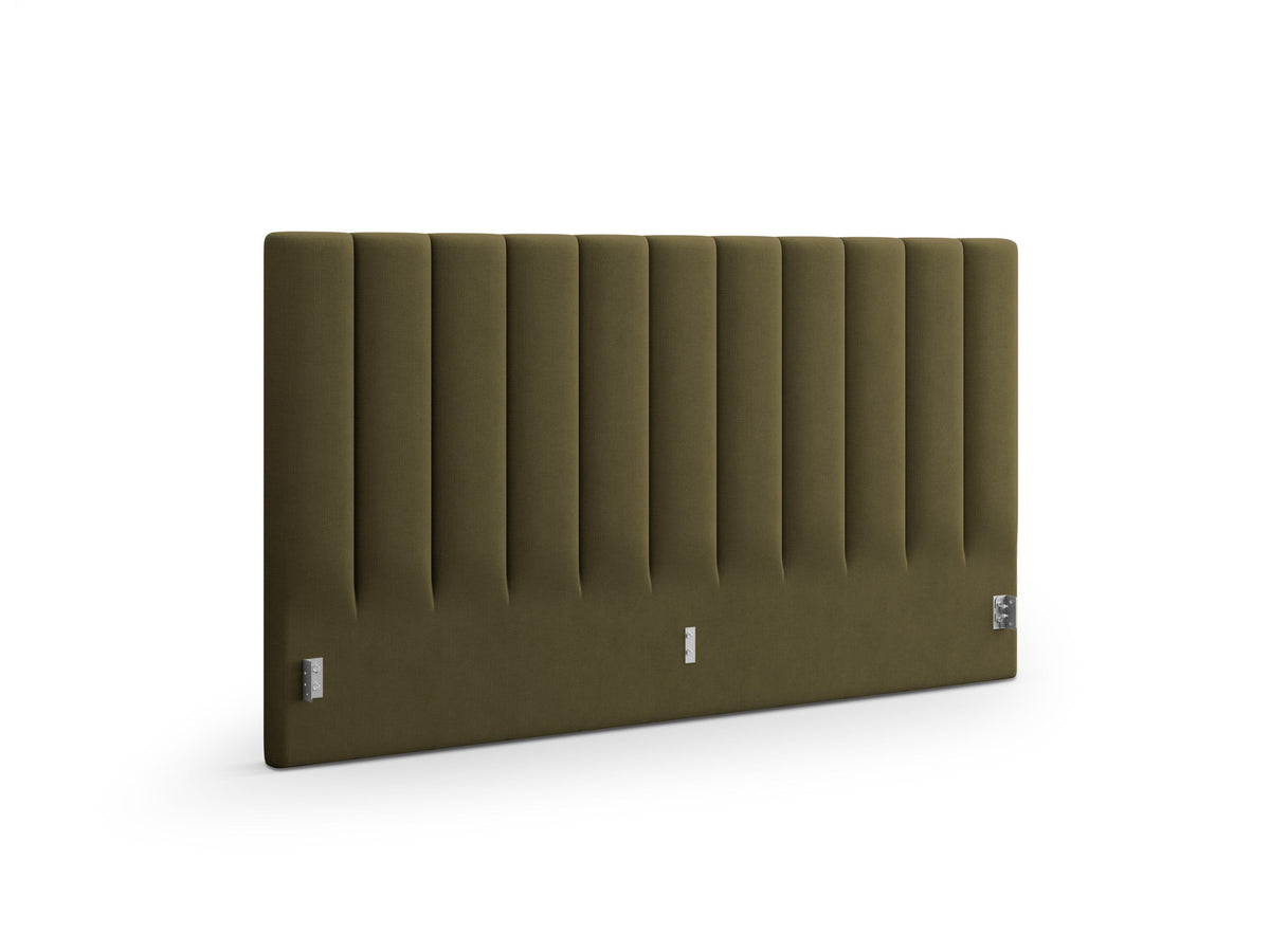 Kopfteil Allison 150cm in Green-Moly präsentiert im Onlineshop von KAQTU Design AG. Kopfteile ist von Micadoni
